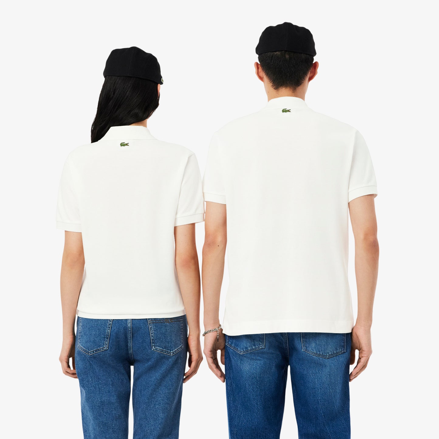 Polo De Corte Clásico Con Detalles De Marca En Relieve