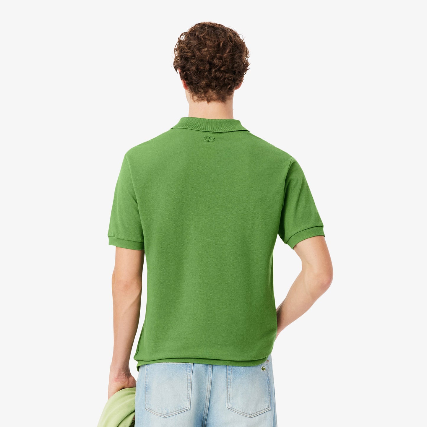 Polo De Corte Clásico De Petit Piqué Con Detalle Bordado
