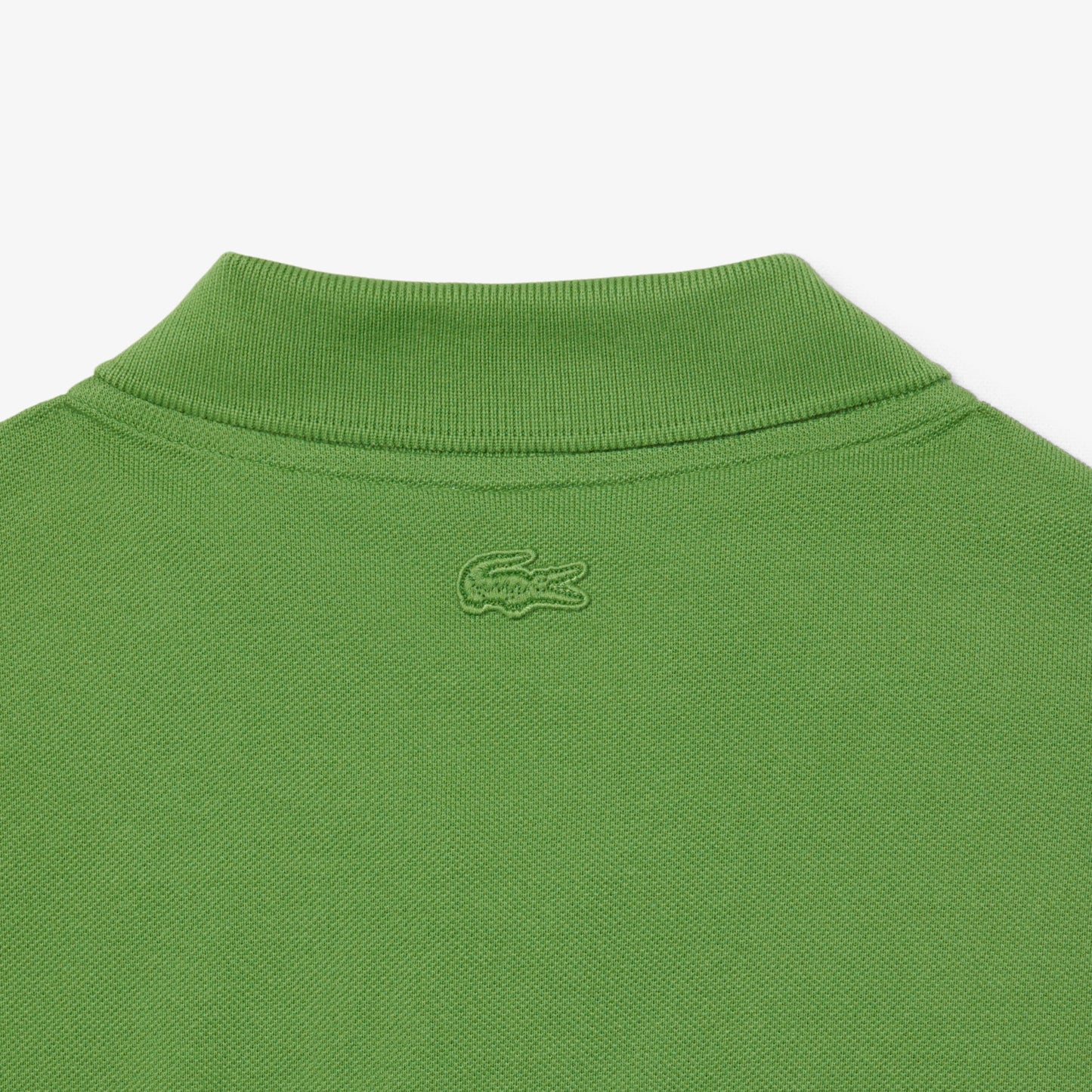 Polo De Corte Clásico De Petit Piqué Con Detalle Bordado