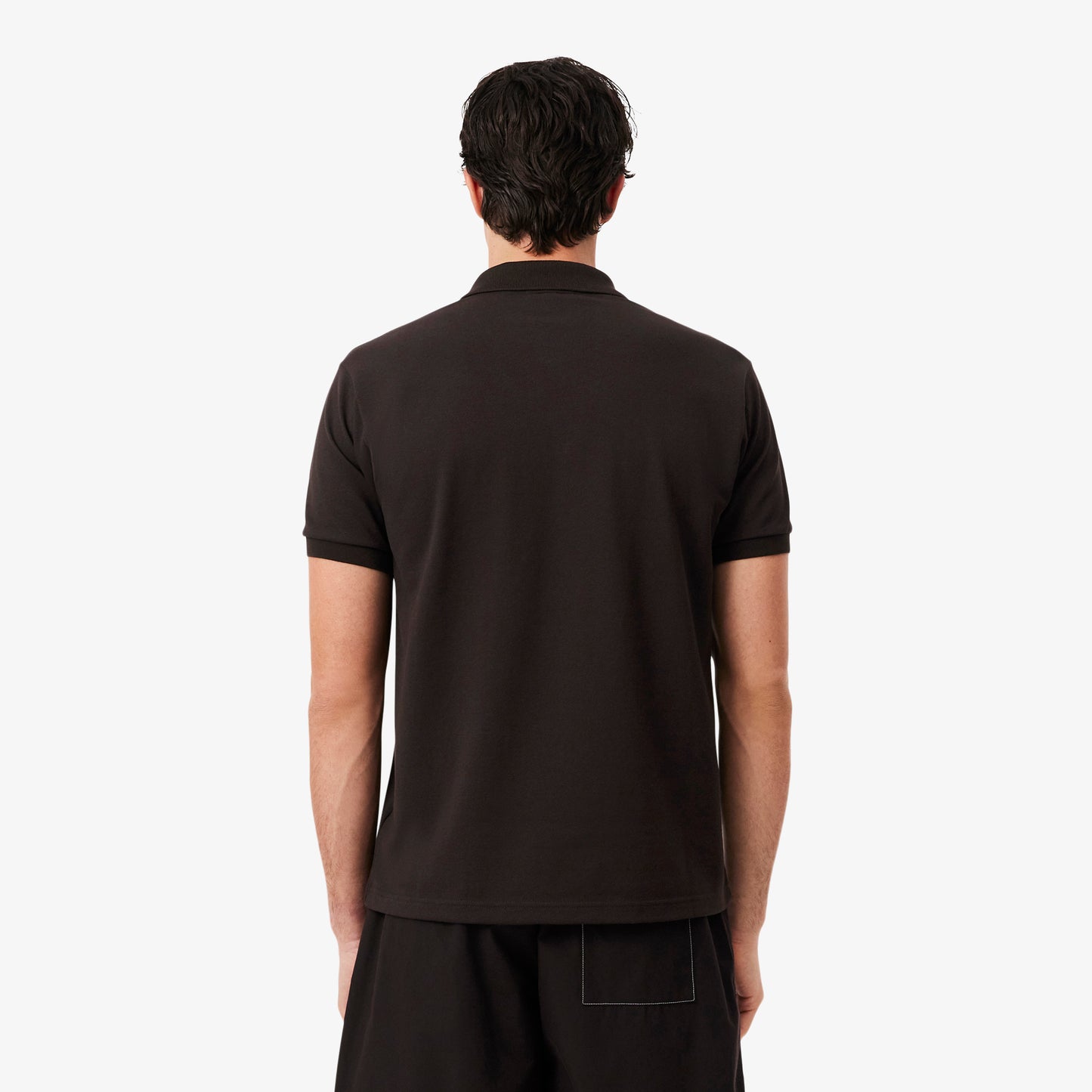 Polo De Corte Clásico Con Detalles De Marca Gráficos