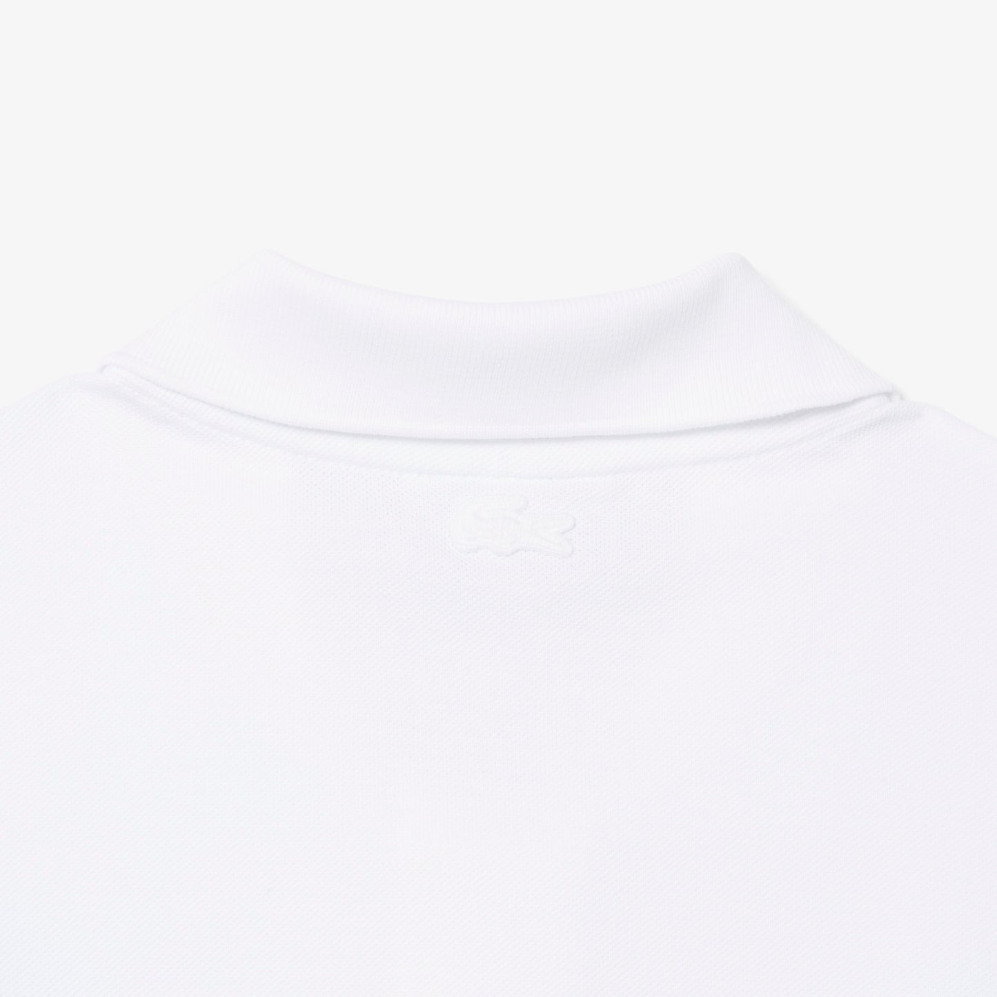 Polo De Piqué Estampado De Corte Clásico