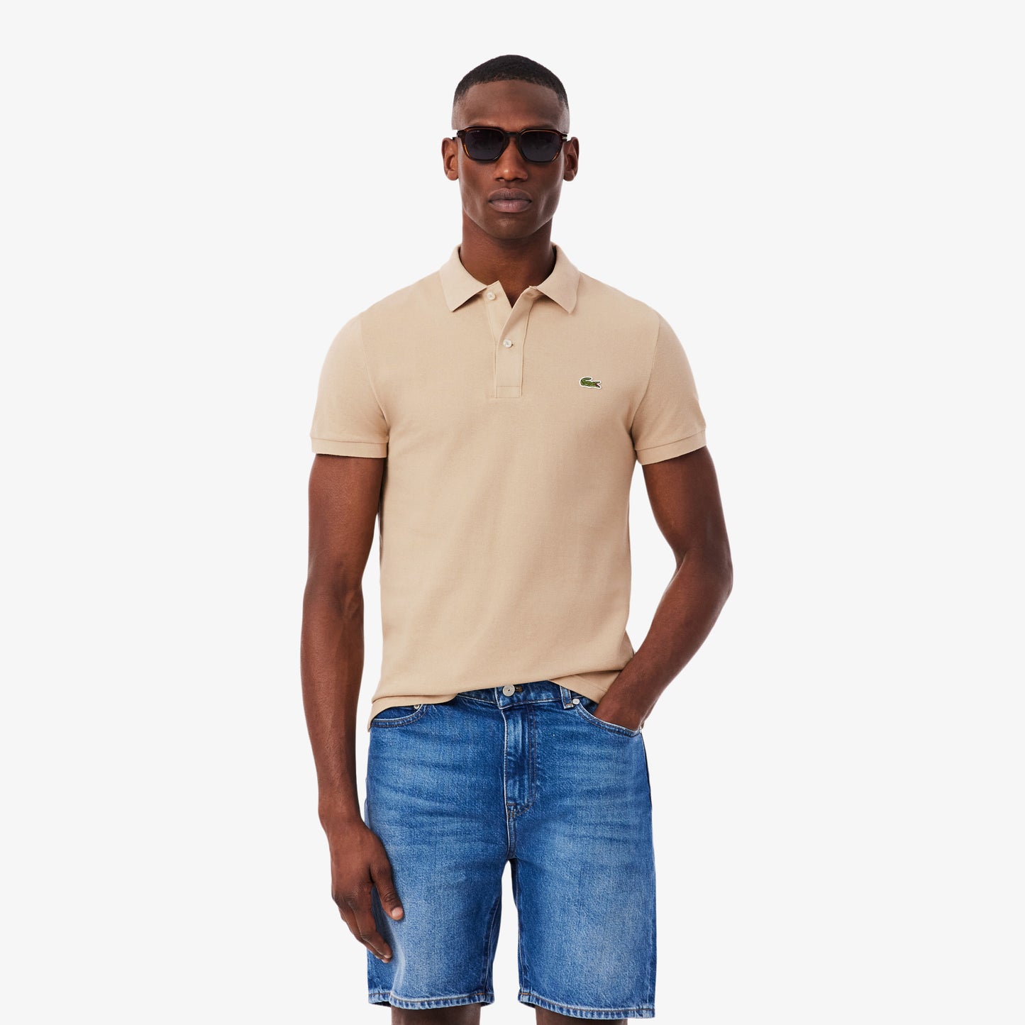 Polo L.12.12 Piqué Slim Fit