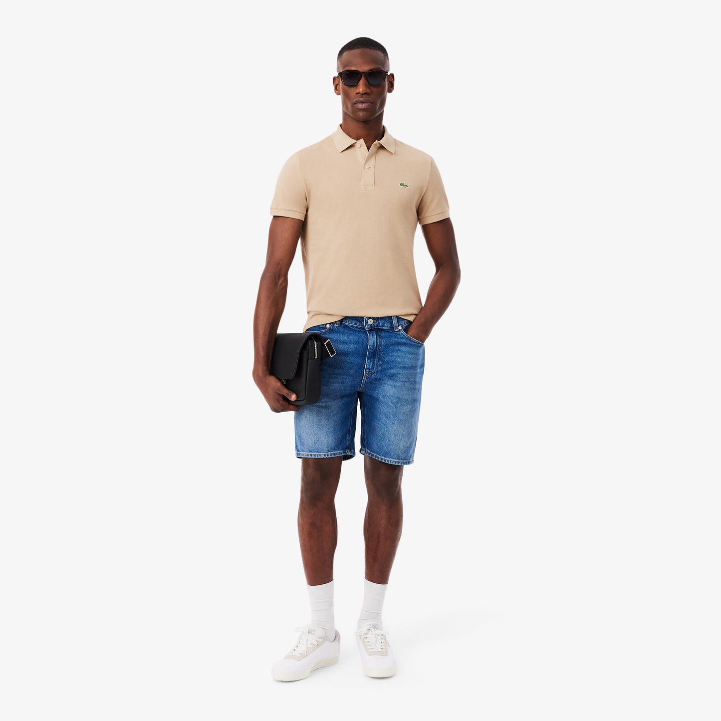 Polo L.12.12 Piqué Slim Fit