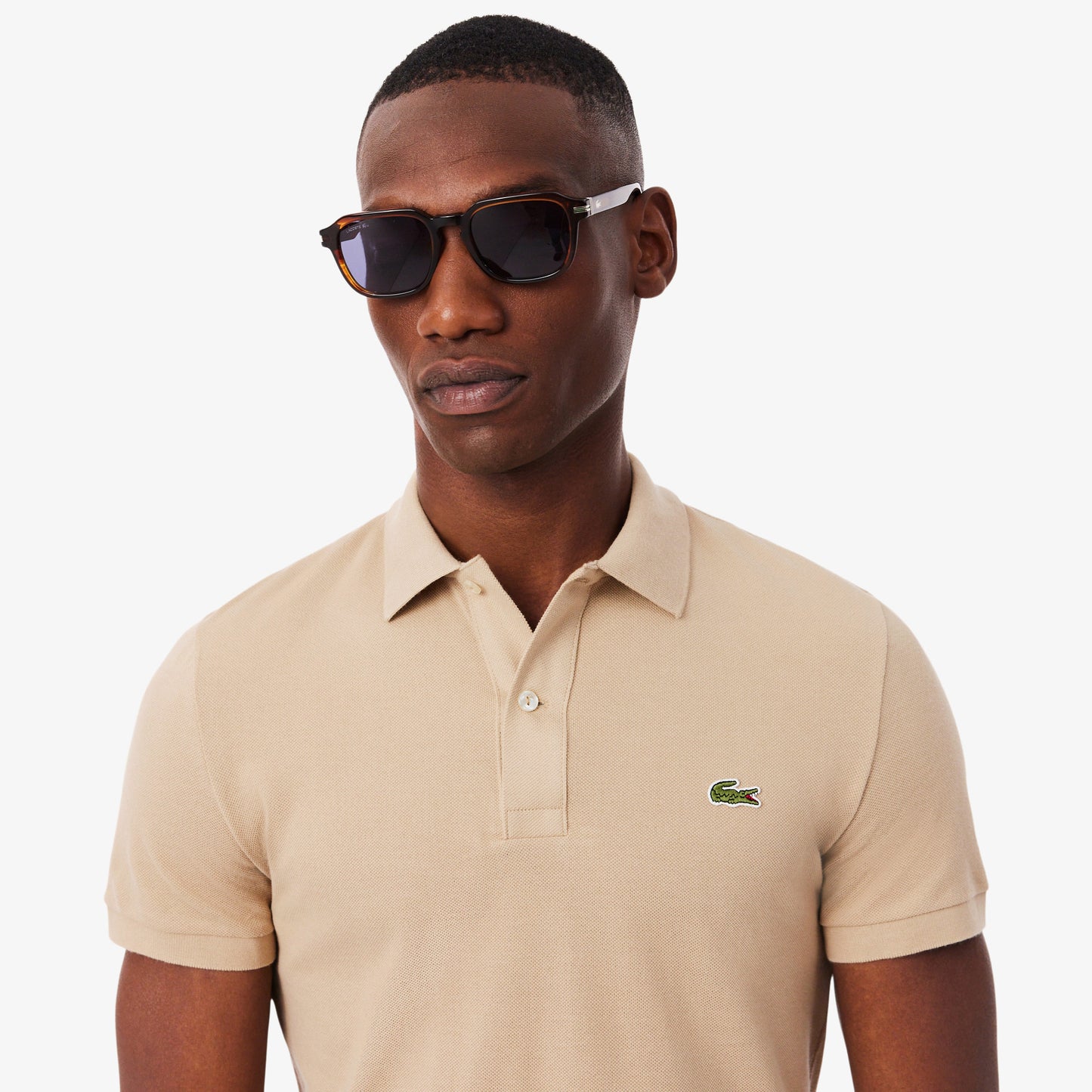 Polo L.12.12 Piqué Slim Fit