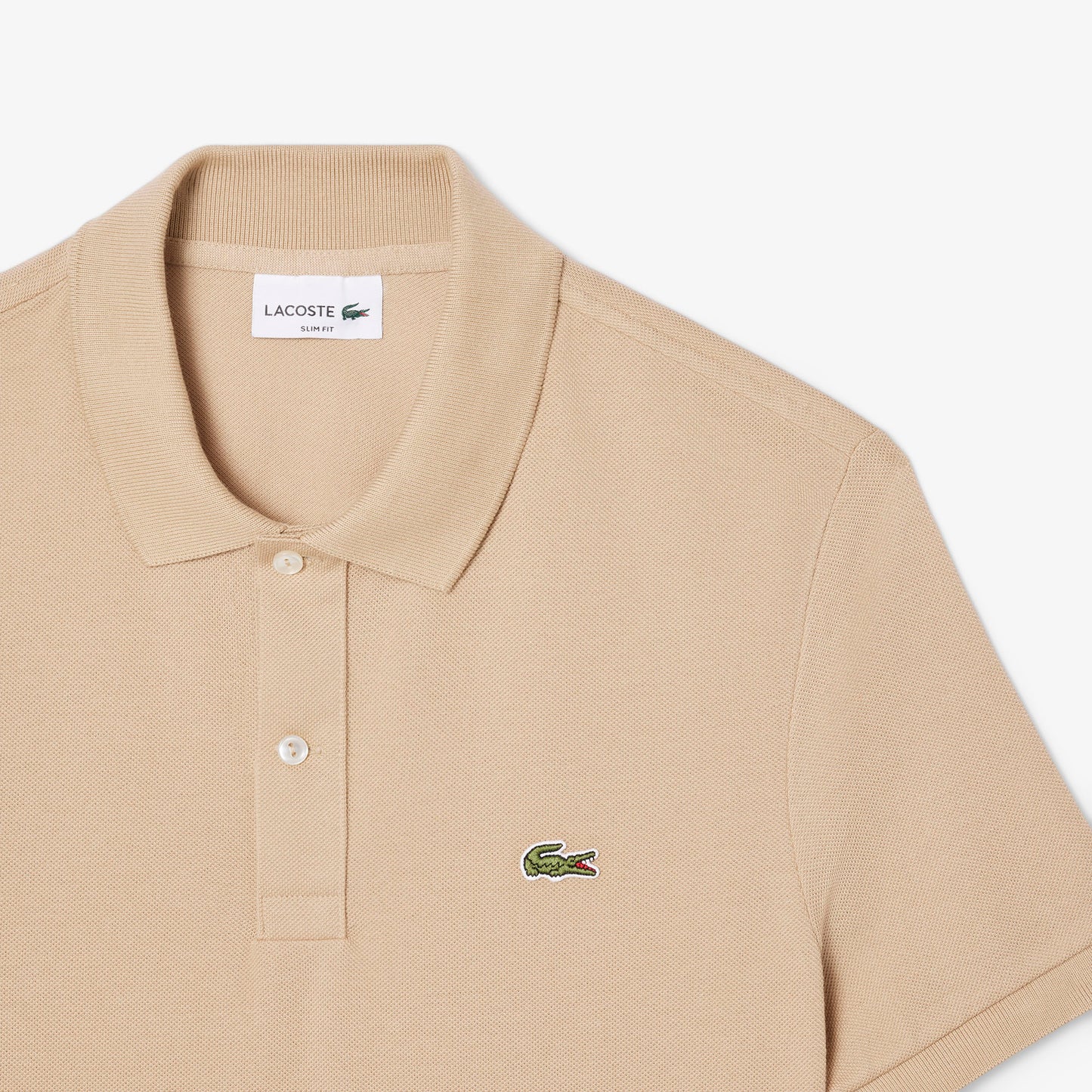 Polo L.12.12 Piqué Slim Fit