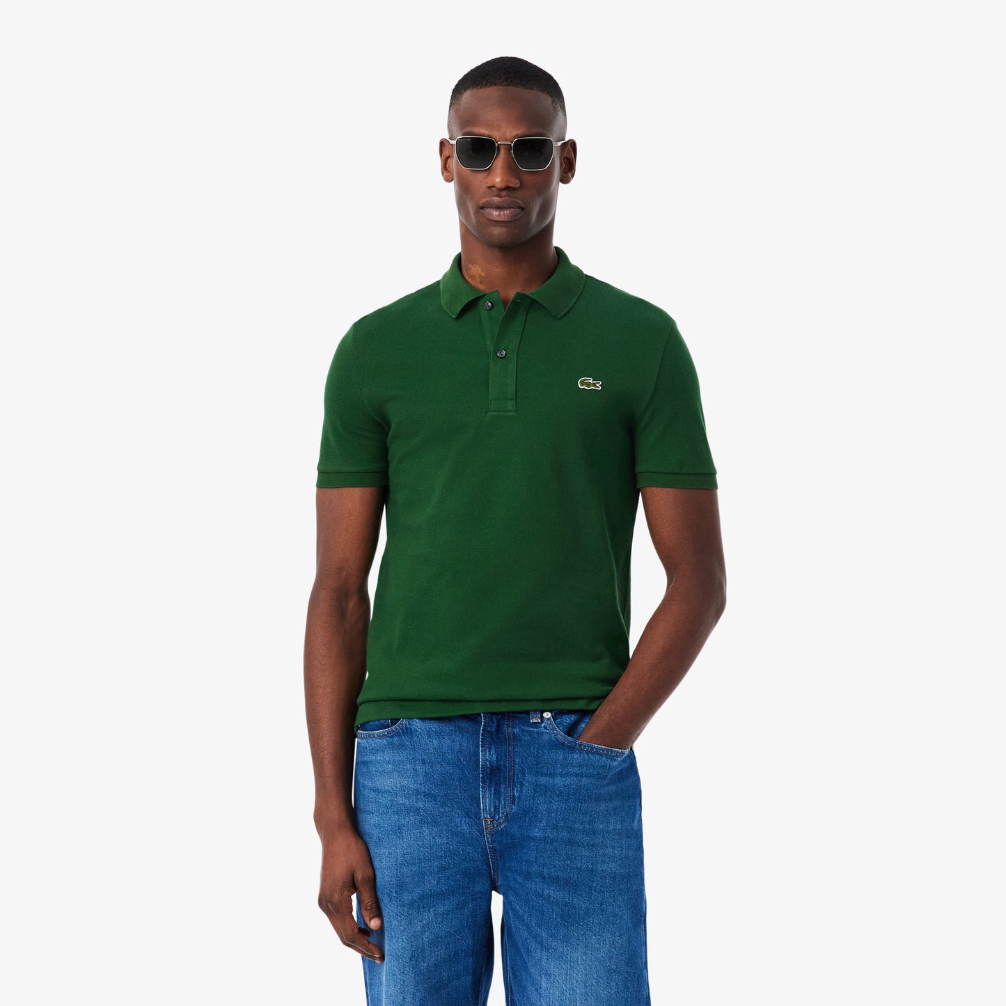 Polo L.12.12 Piqué Slim Fit