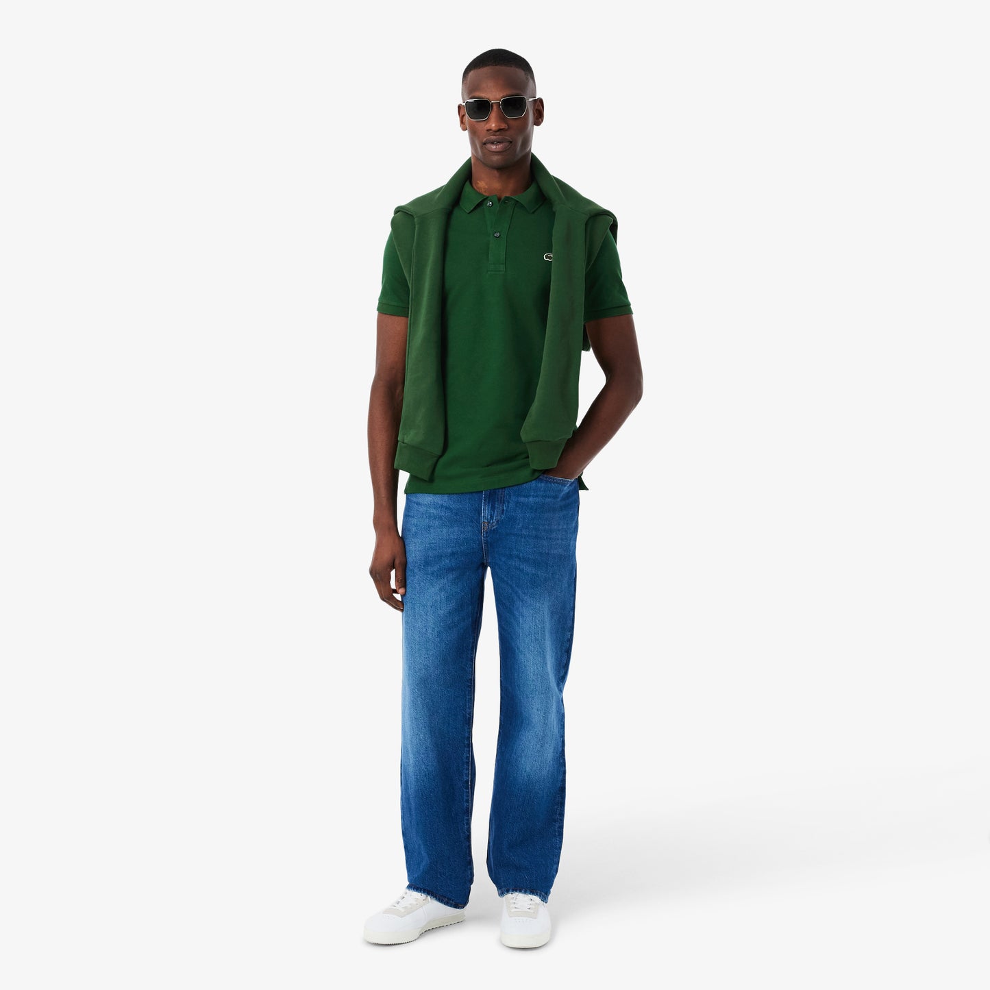 Polo L.12.12 Piqué Slim Fit