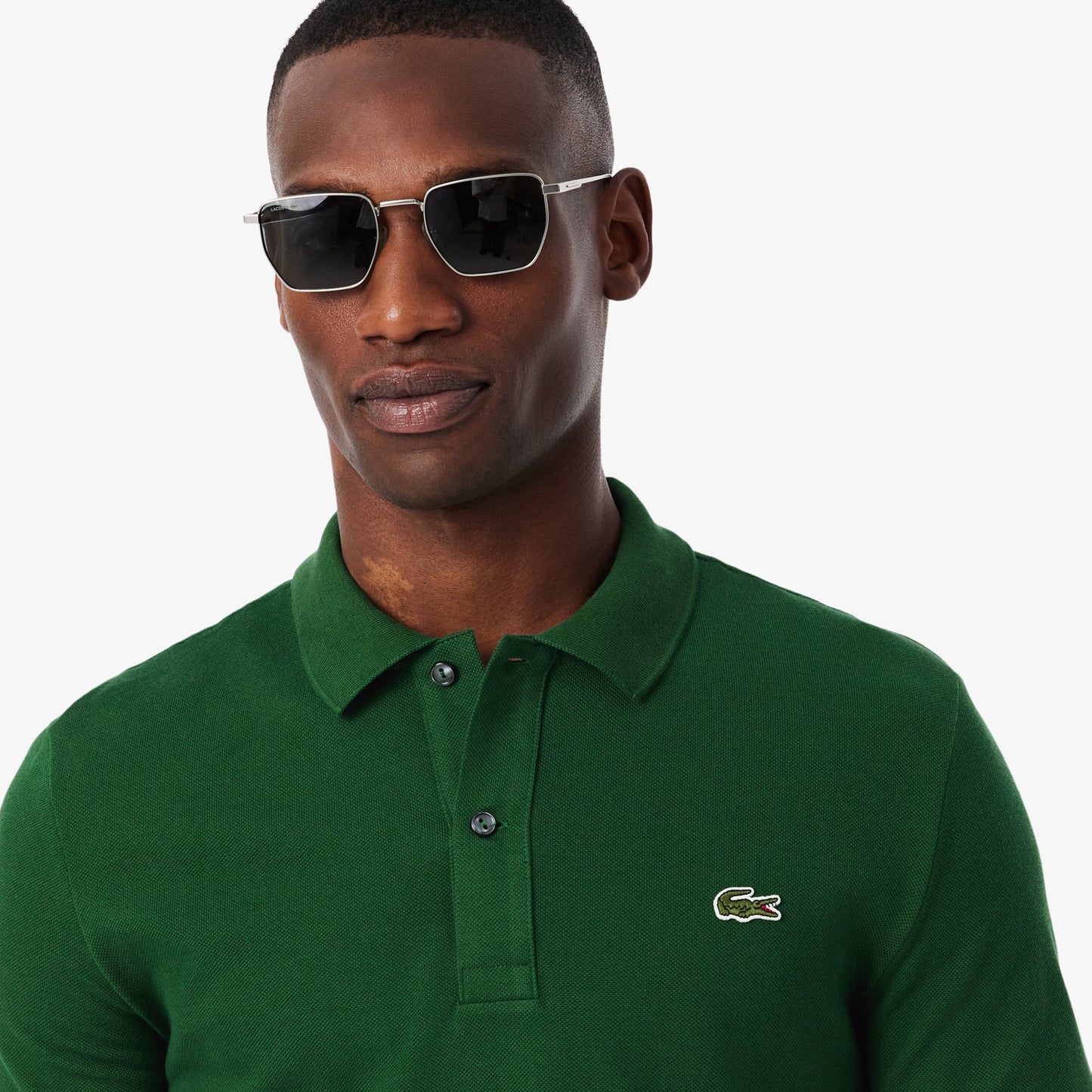 Polo L.12.12 Piqué Slim Fit
