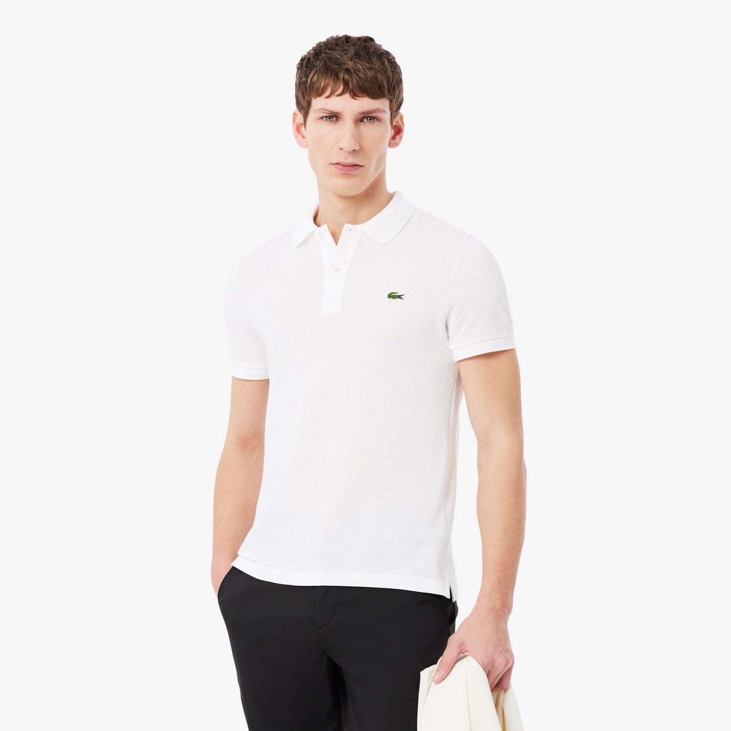 Polo L.12.12 Piqué Slim Fit