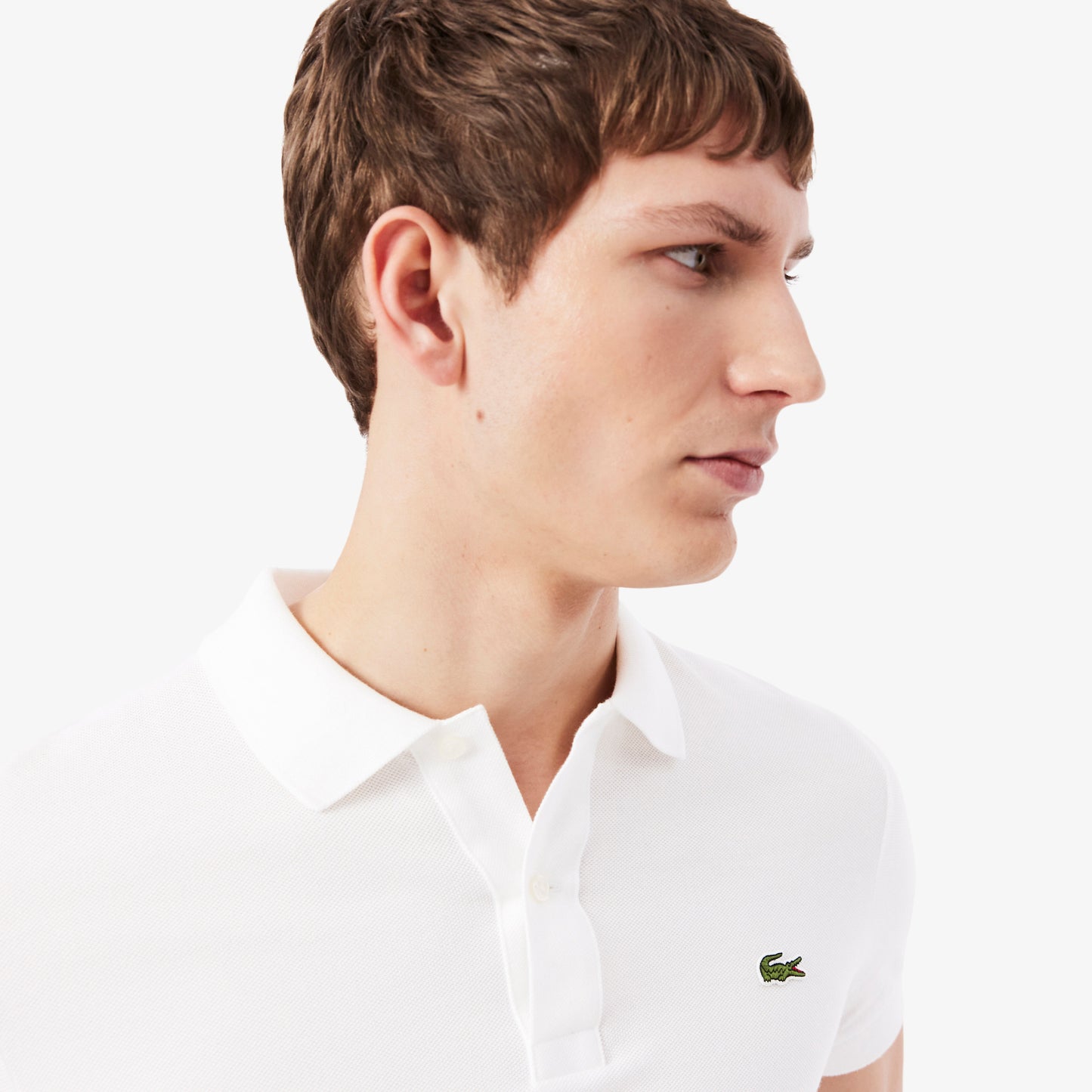 Polo L.12.12 Piqué Slim Fit