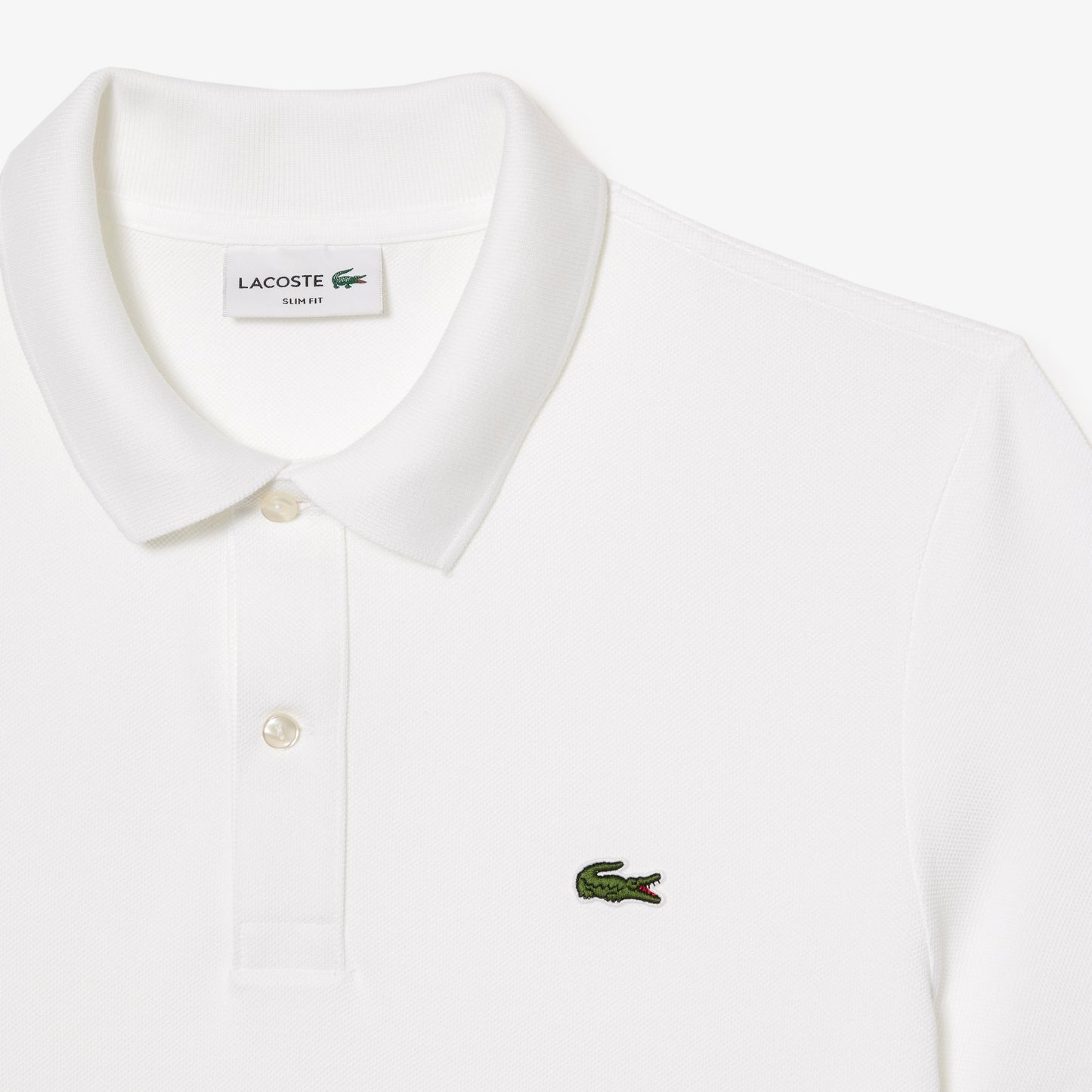 Polo L.12.12 Piqué Slim Fit