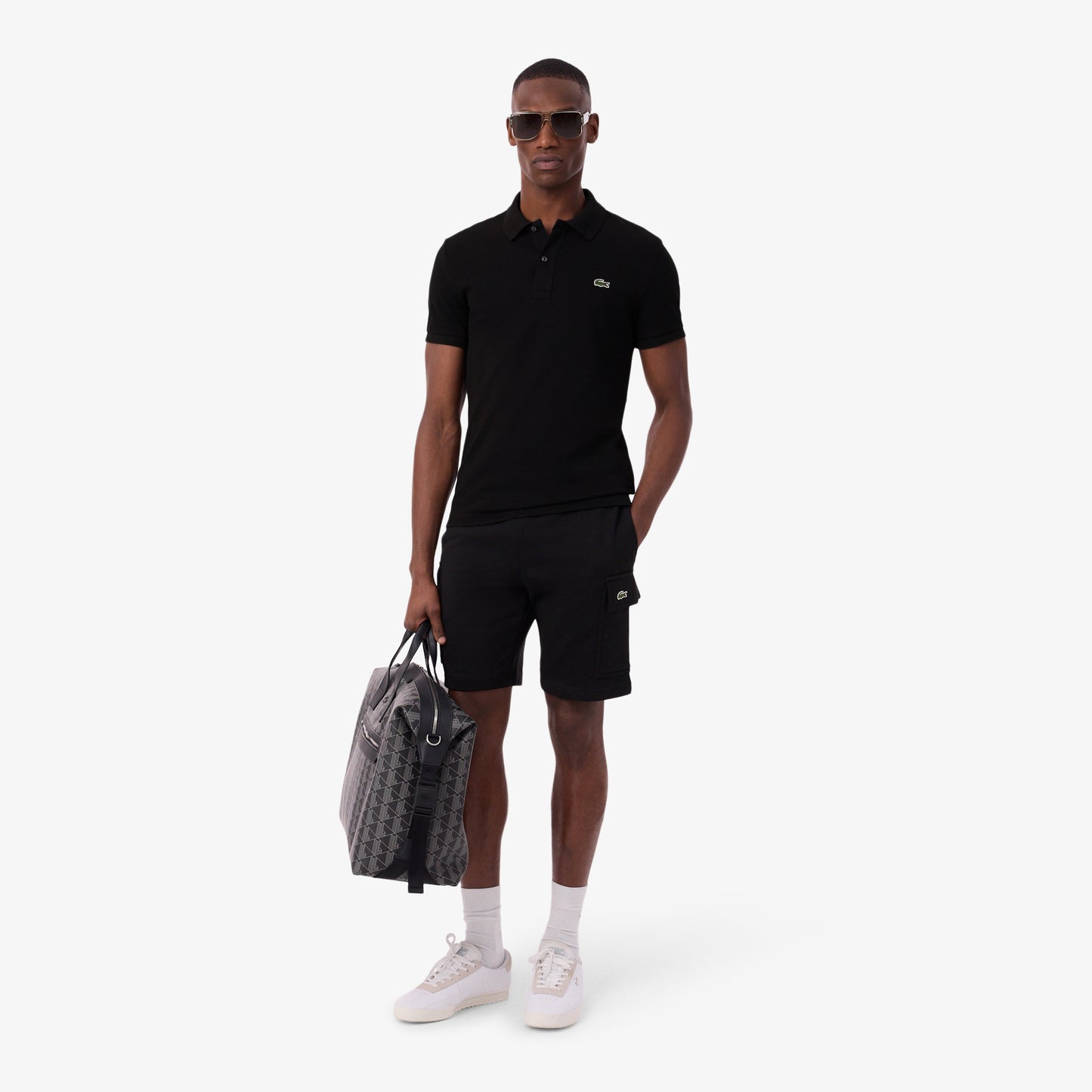 Polo L.12.12 Piqué Slim Fit