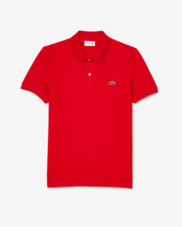 Polo L.12.12 Piqué Slim Fit