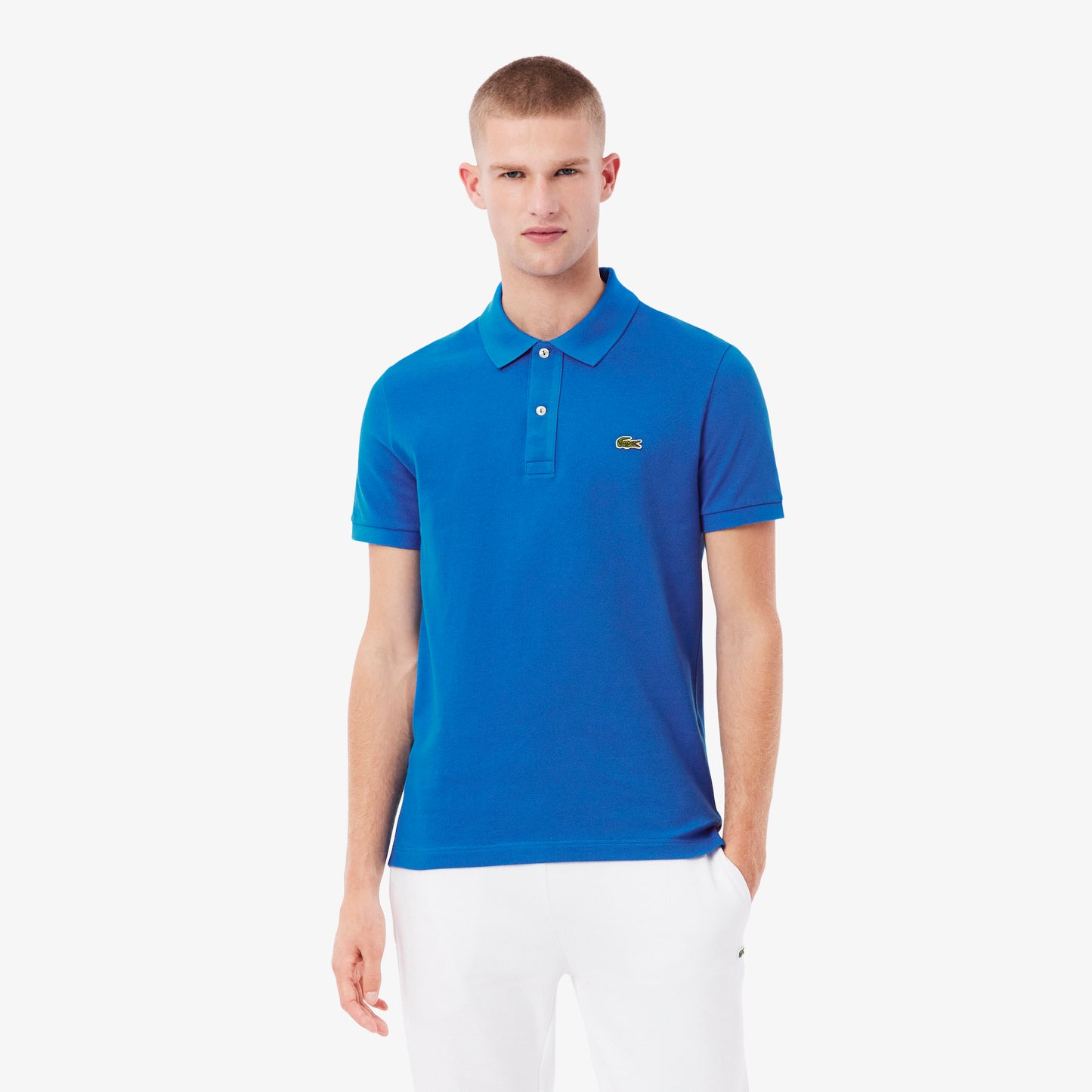 Polo L.12.12 Piqué Slim Fit