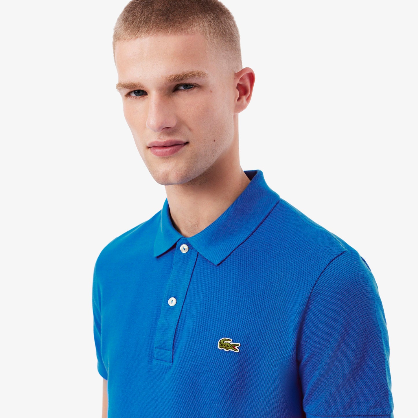 Polo L.12.12 Piqué Slim Fit