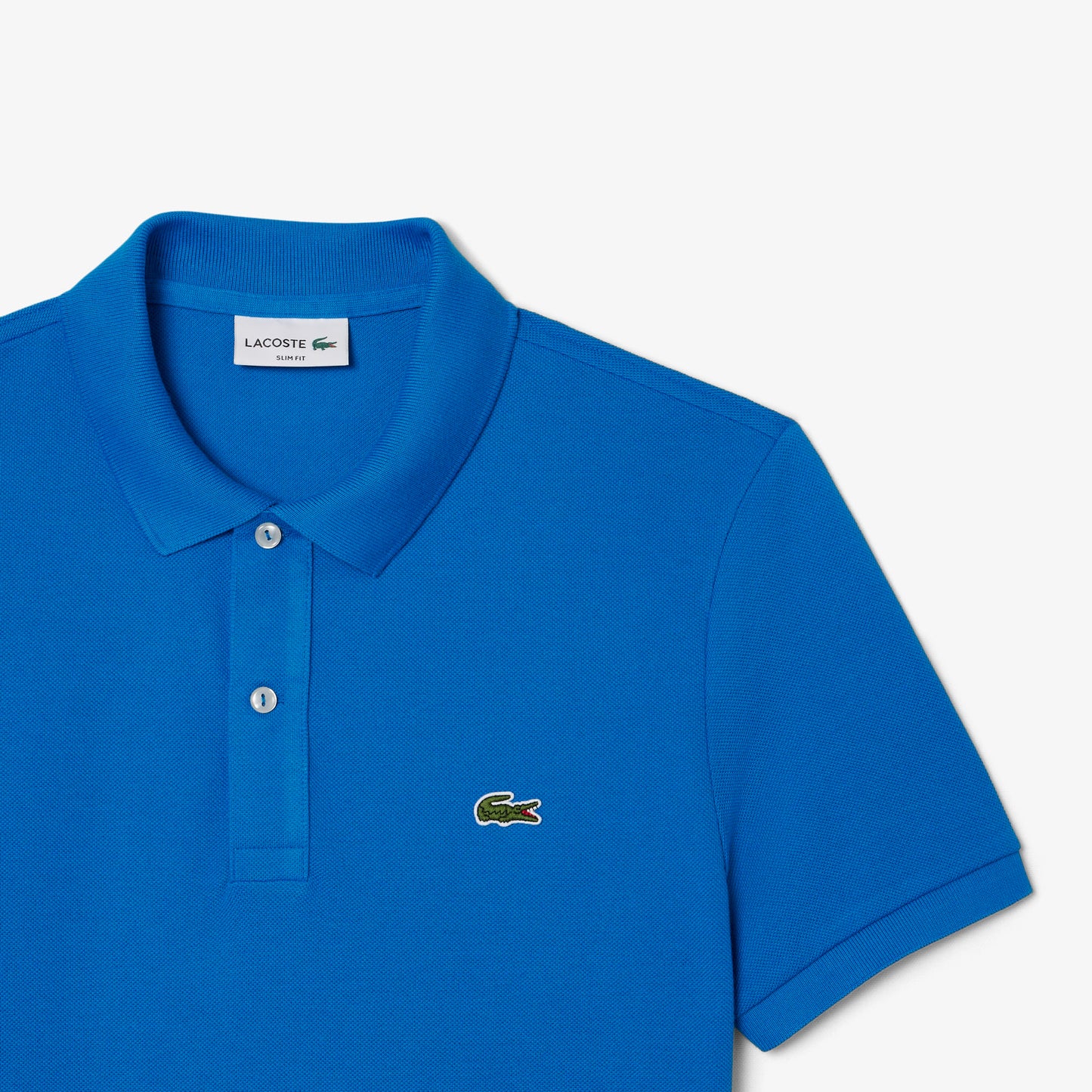 Polo L.12.12 Piqué Slim Fit