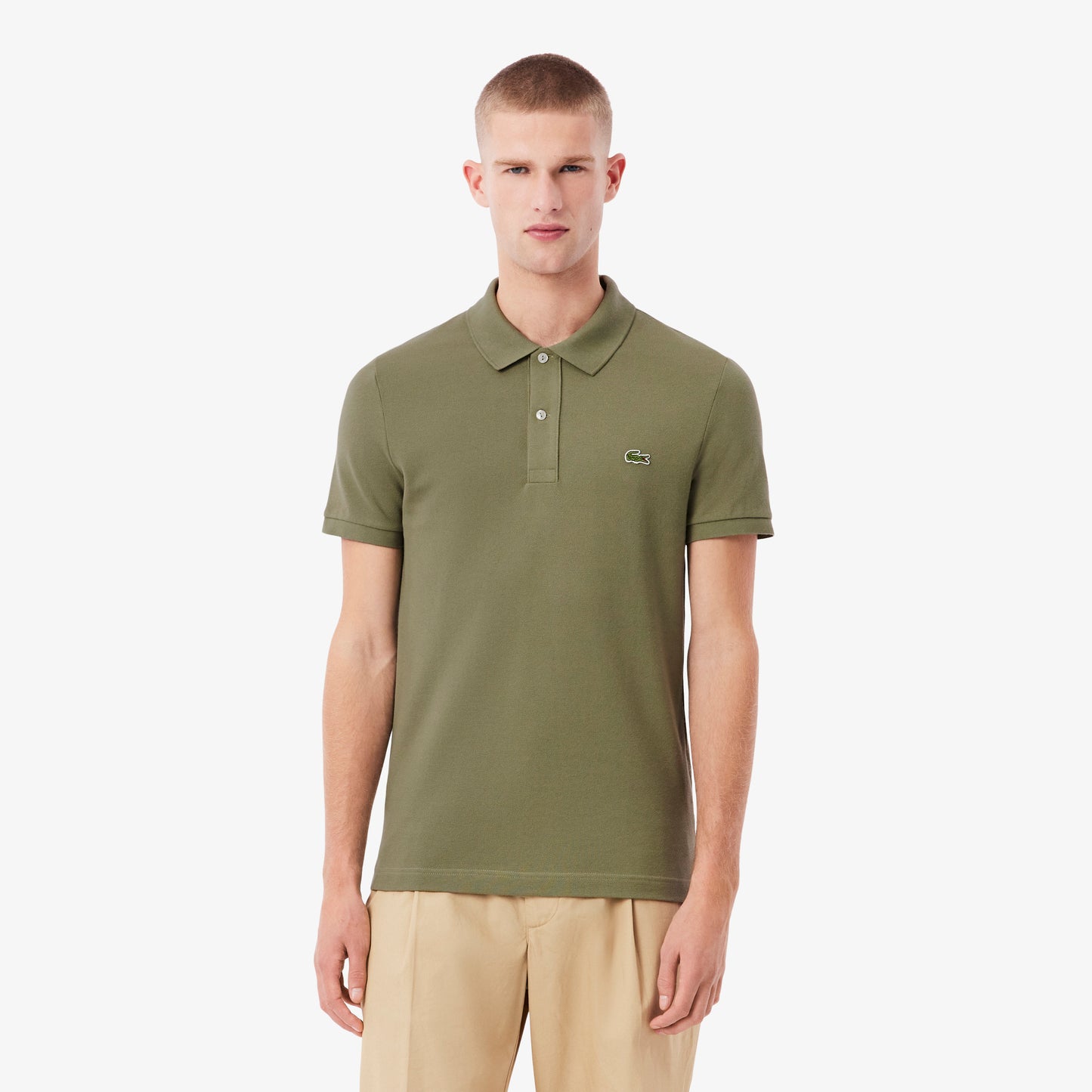 Polo L.12.12 Piqué Slim Fit