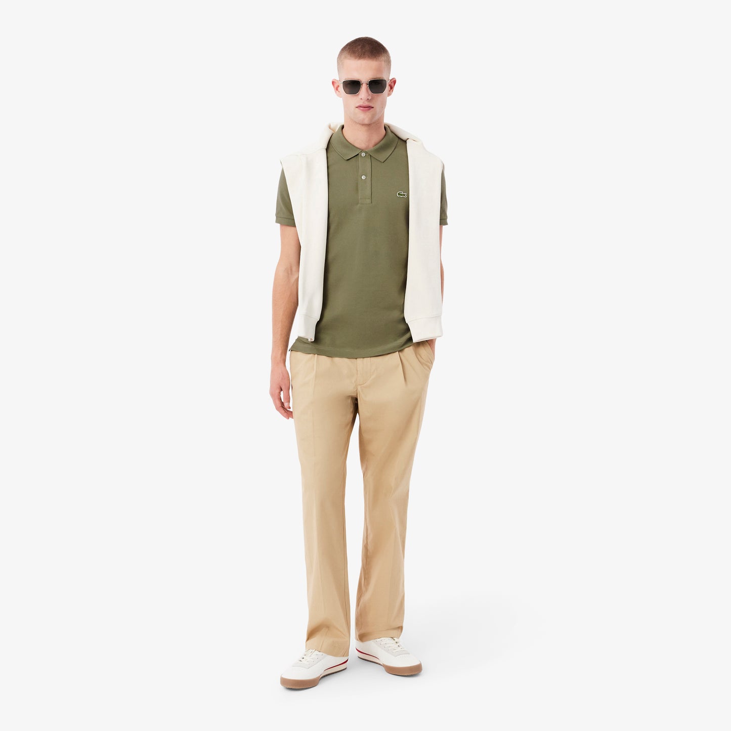 Polo L.12.12 Piqué Slim Fit