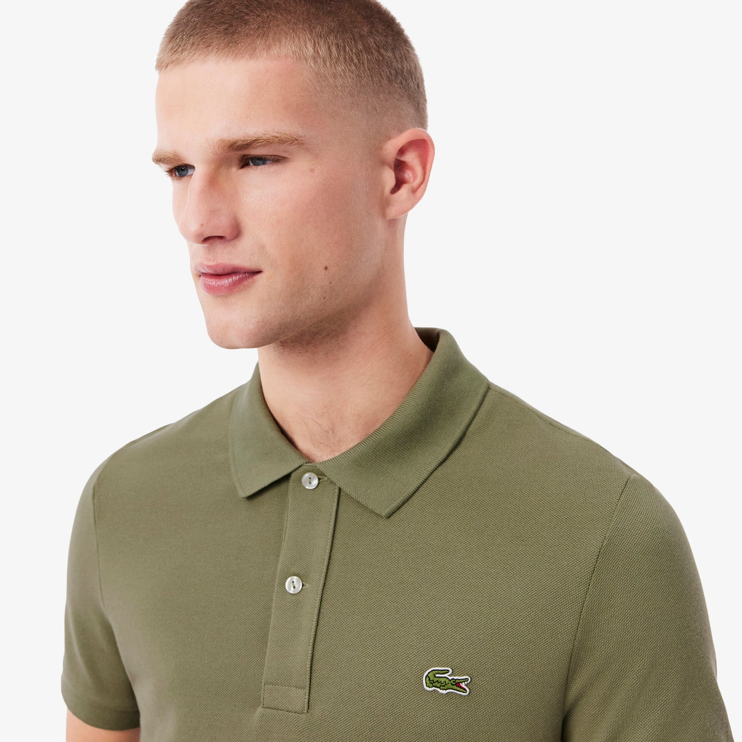 Polo L.12.12 Piqué Slim Fit