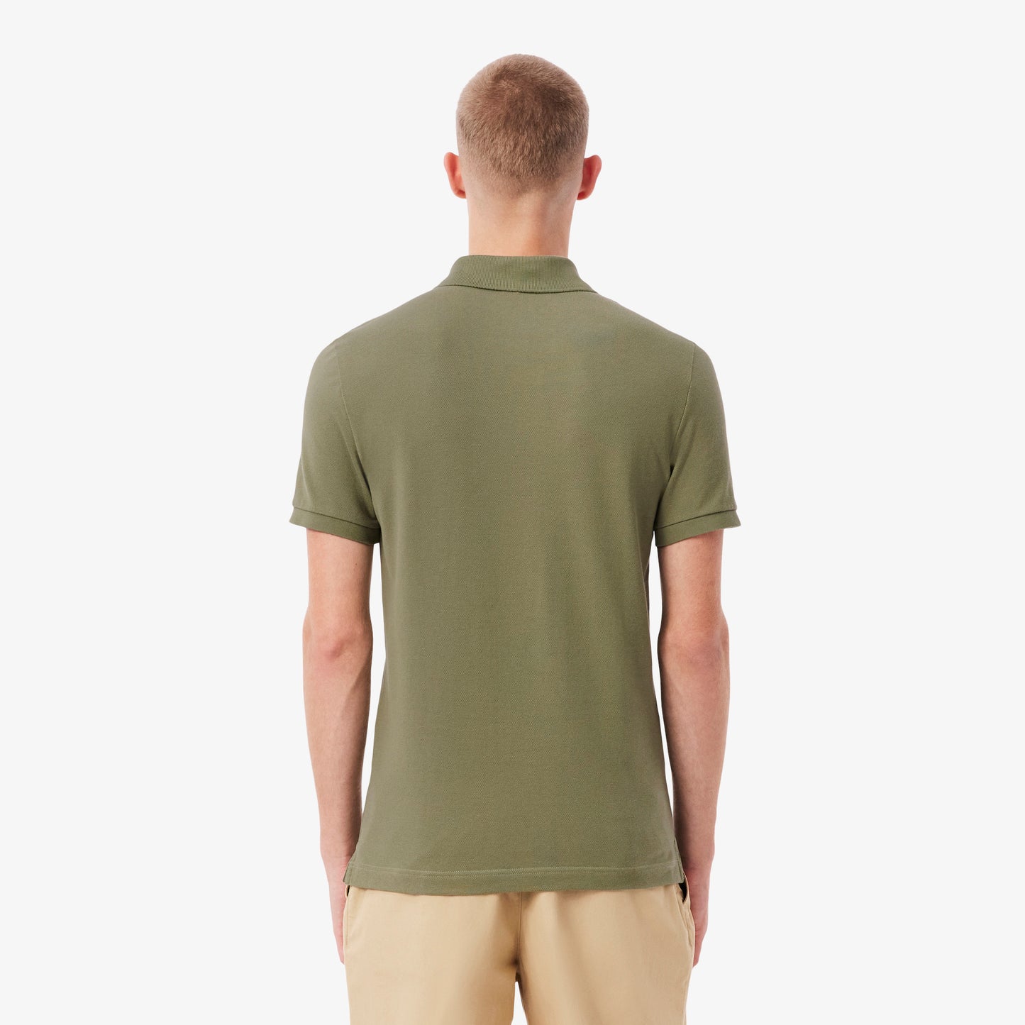 Polo L.12.12 Piqué Slim Fit