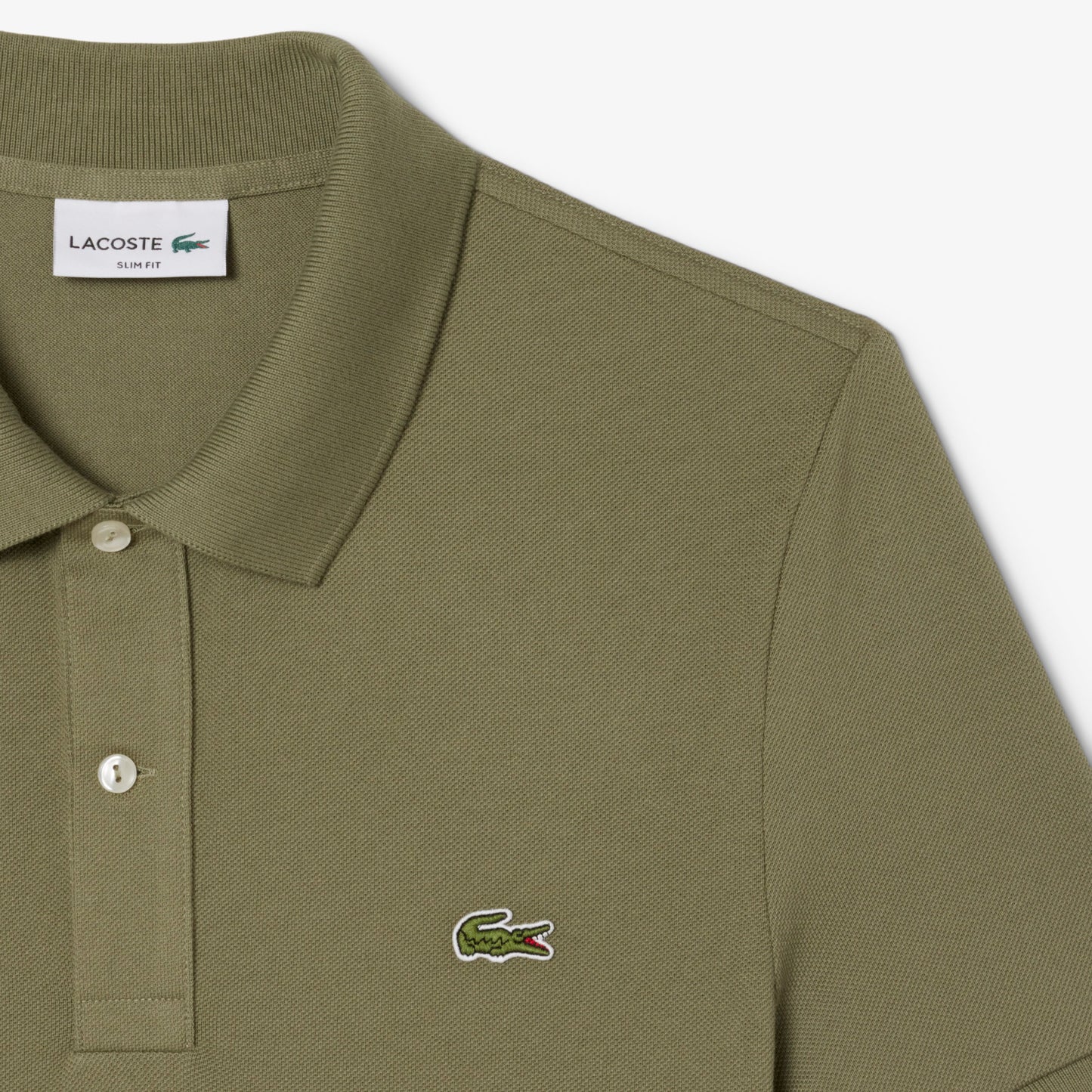 Polo L.12.12 Piqué Slim Fit