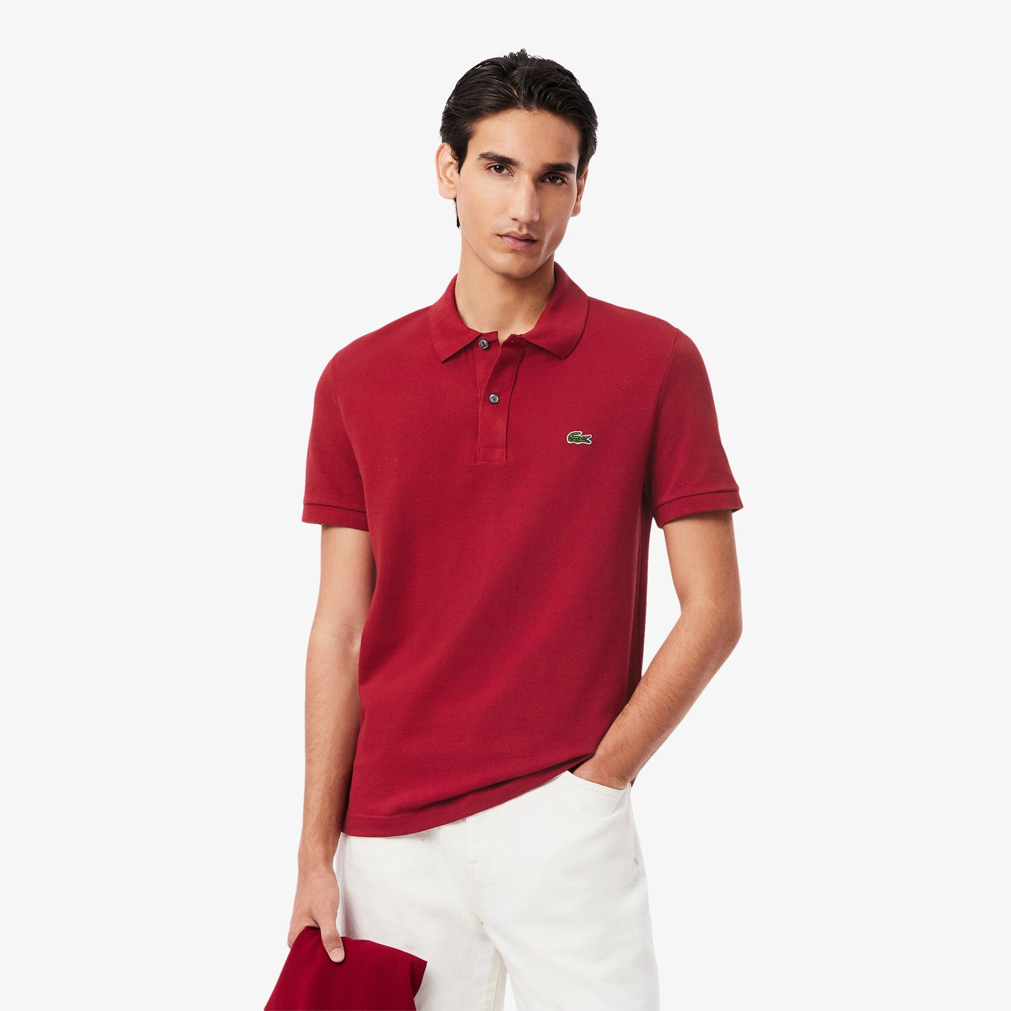 Polo L.12.12 Piqué Slim Fit