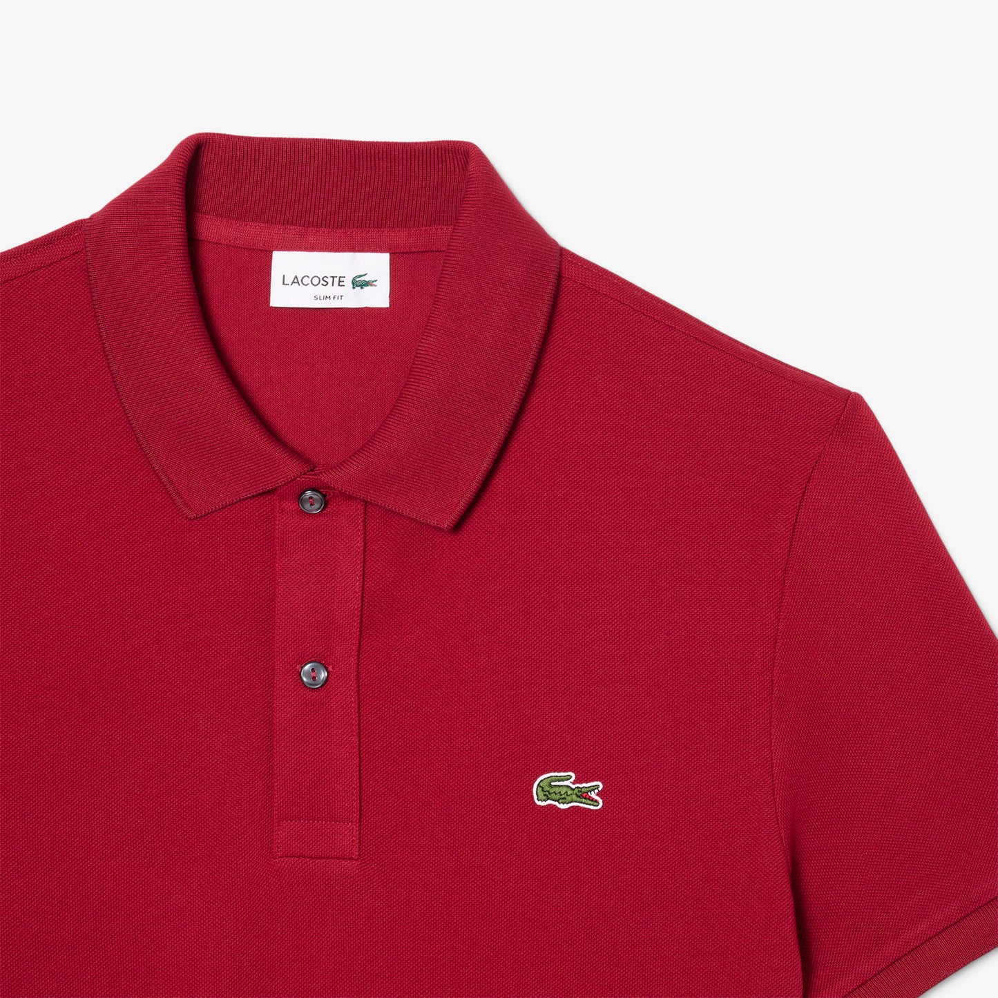 Polo L.12.12 Piqué Slim Fit