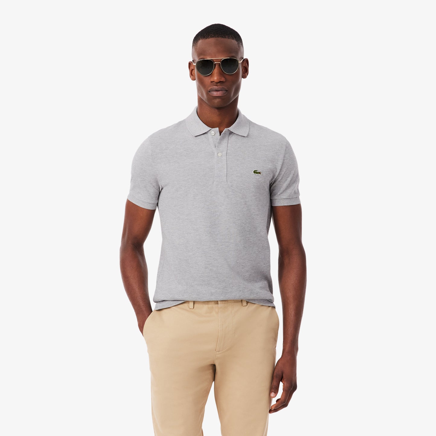 Polo L.12.12 Piqué Slim Fit