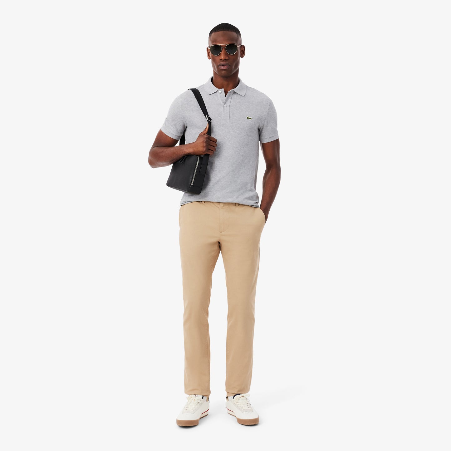 Polo L.12.12 Piqué Slim Fit