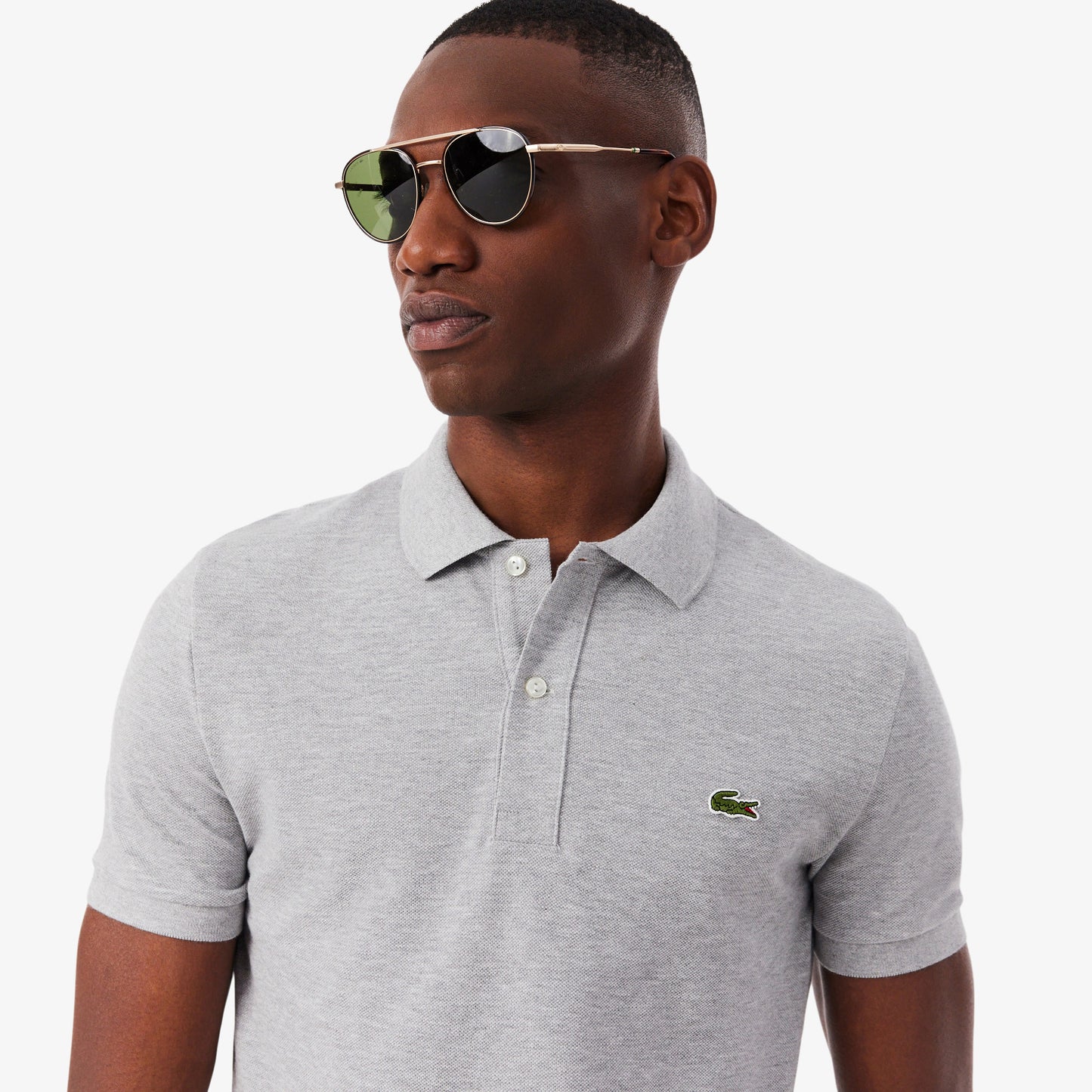 Polo L.12.12 Piqué Slim Fit