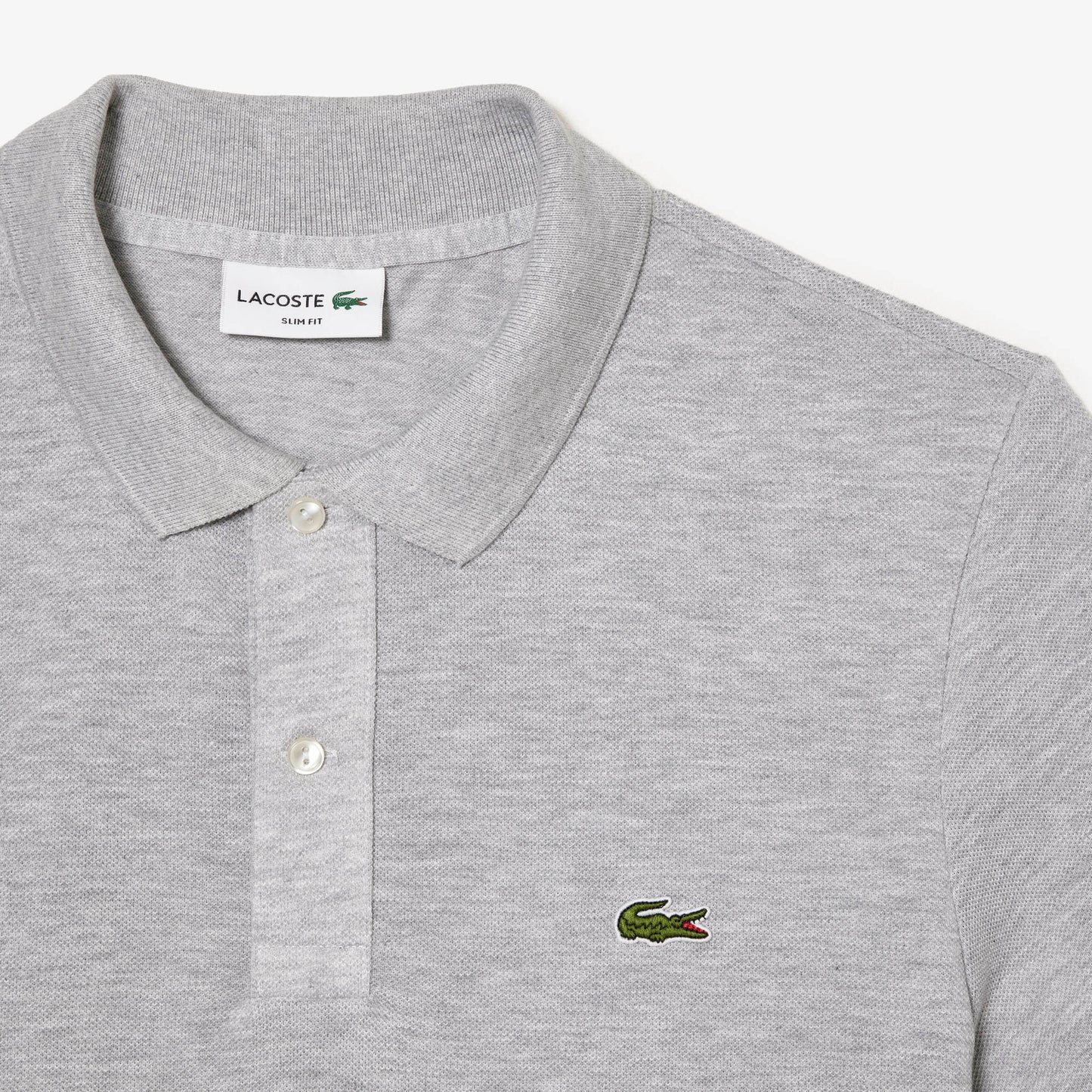 Polo L.12.12 Piqué Slim Fit