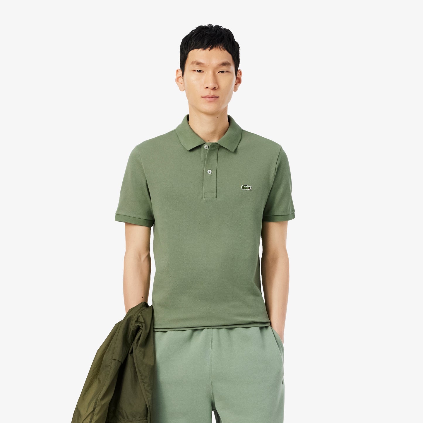 Polo L.12.12 Piqué Slim Fit