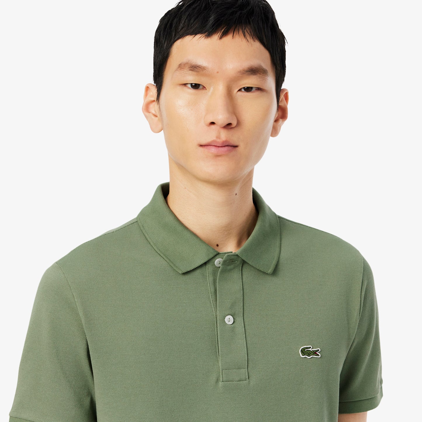 Polo L.12.12 Piqué Slim Fit