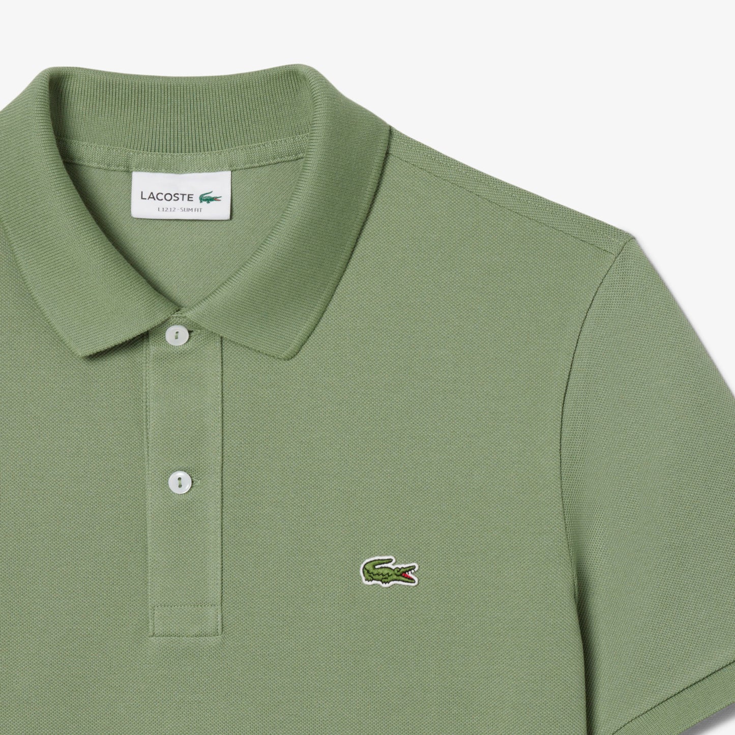 Polo L.12.12 Piqué Slim Fit