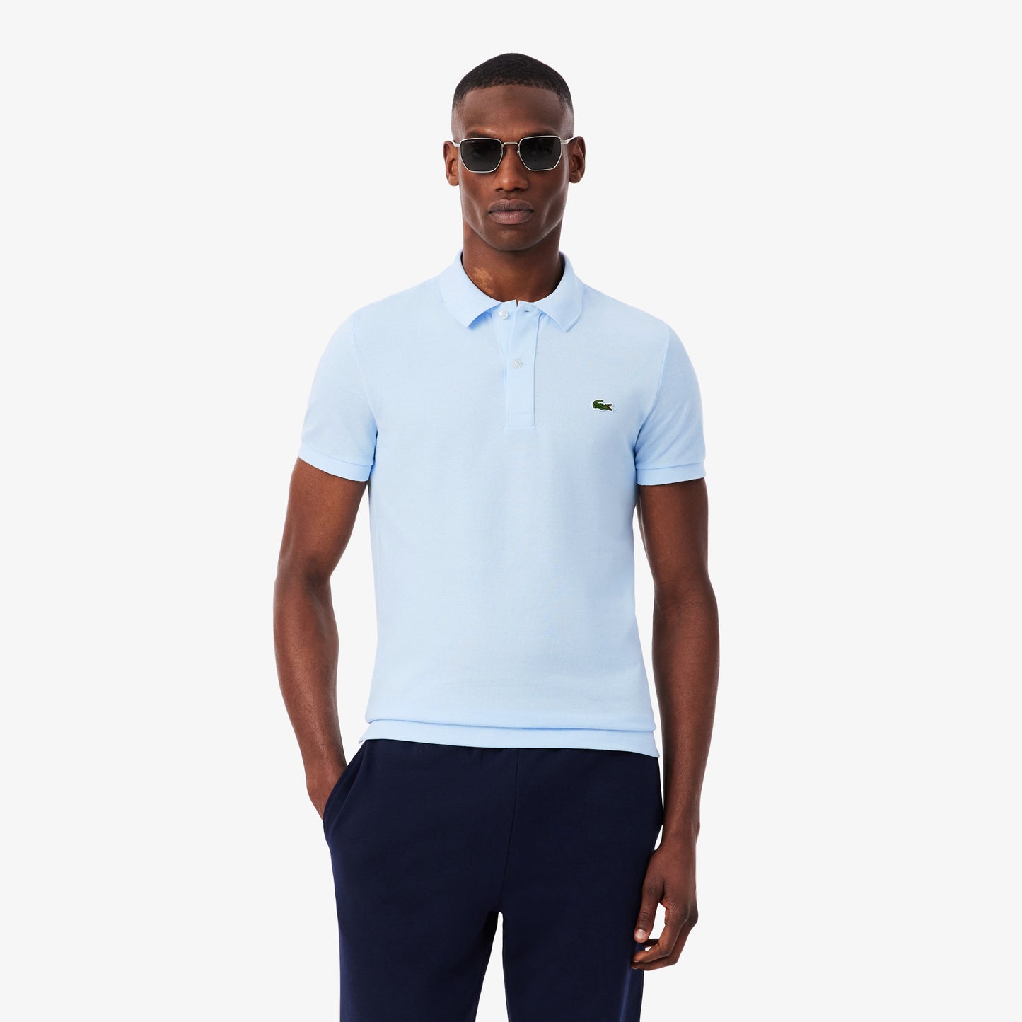 Polo L.12.12 Piqué Slim Fit