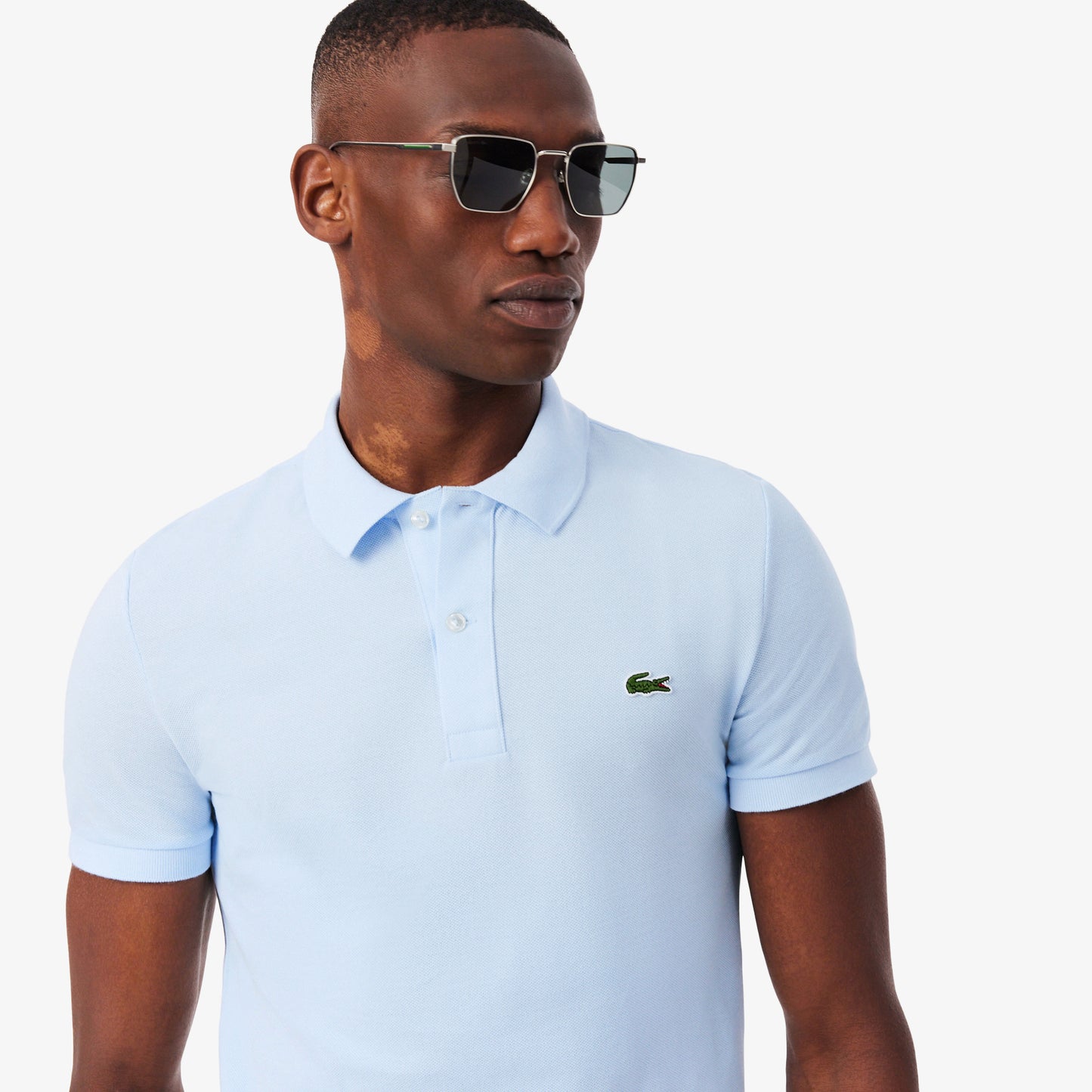 Polo L.12.12 Piqué Slim Fit