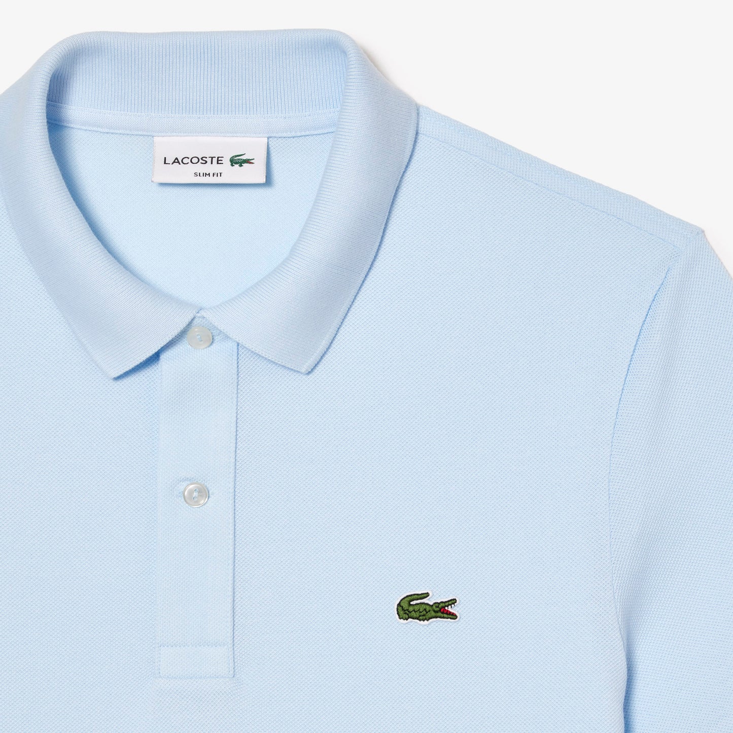 Polo L.12.12 Piqué Slim Fit