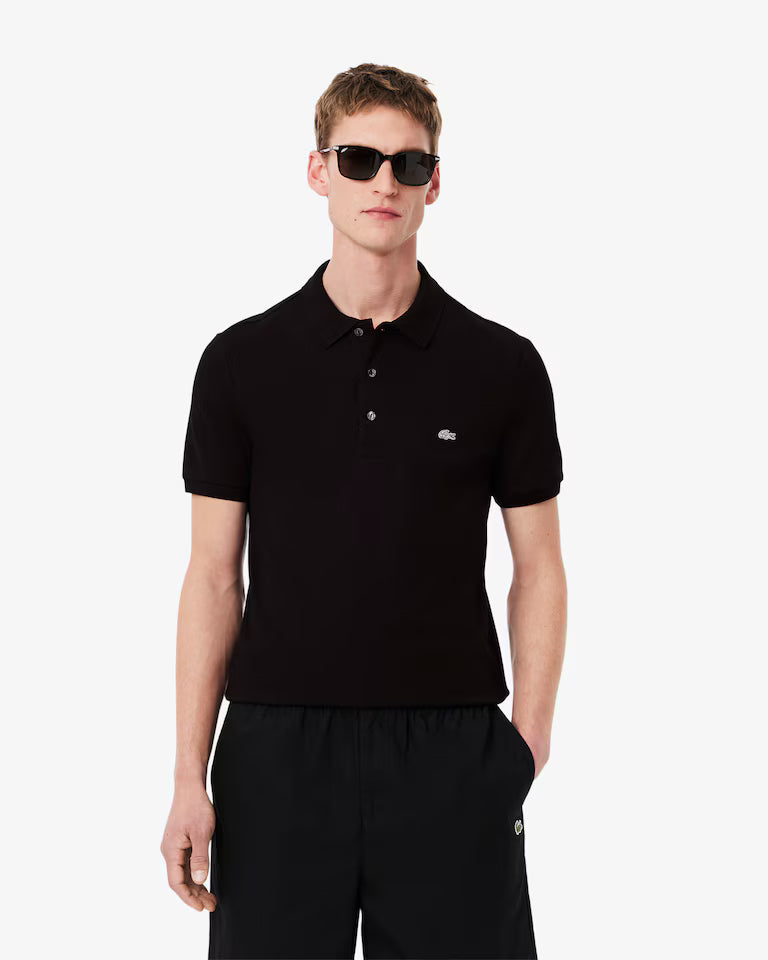 Polo Mini Piqué Elastizado Al Cuerpo