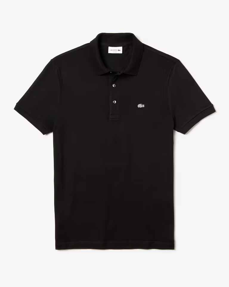 Polo Mini Piqué Elastizado Al Cuerpo