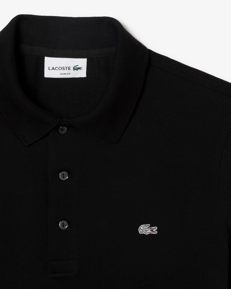 Polo Mini Piqué Elastizado Al Cuerpo
