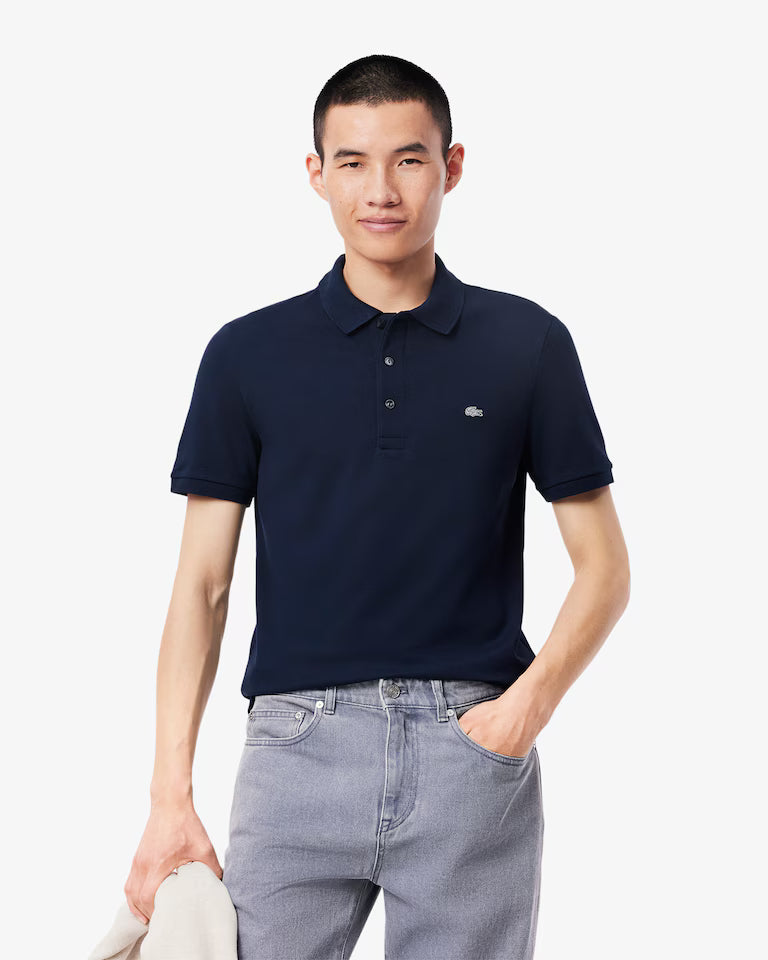 Polo Mini Piqué Elastizado Al Cuerpo