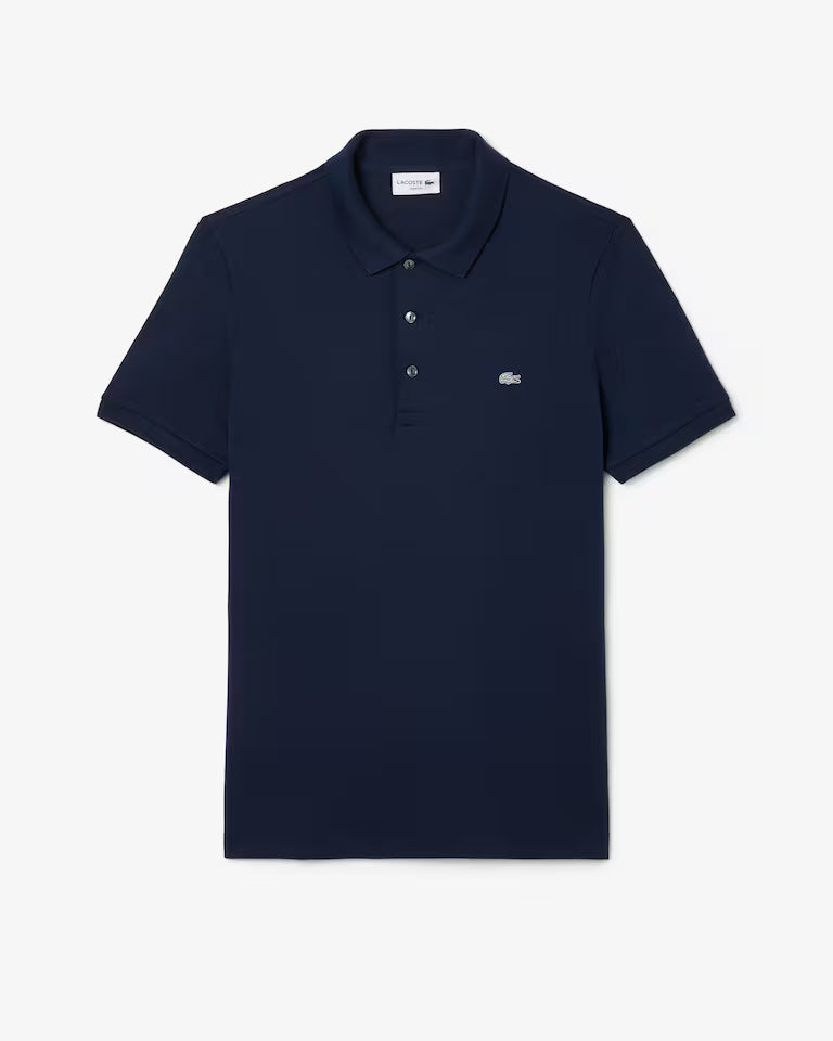Polo Mini Piqué Elastizado Al Cuerpo