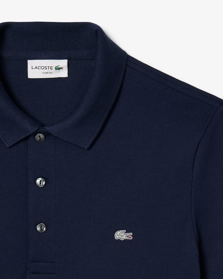 Polo Mini Piqué Elastizado Al Cuerpo