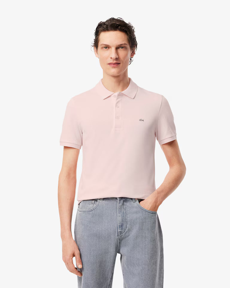 Polo Mini Piqué Elastizado Al Cuerpo