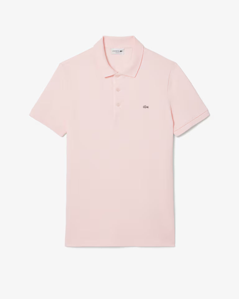 Polo Mini Piqué Elastizado Al Cuerpo
