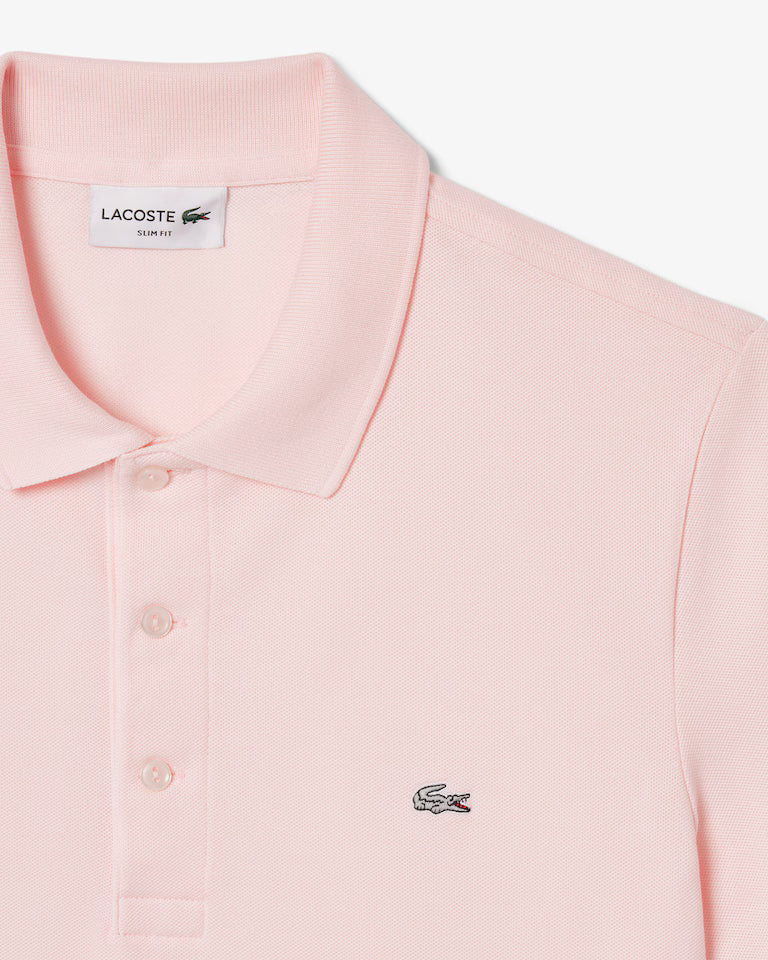 Polo Mini Piqué Elastizado Al Cuerpo