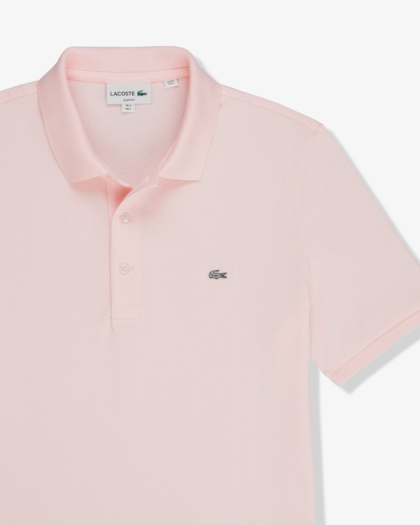 Polo Mini Piqué Elastizado Al Cuerpo