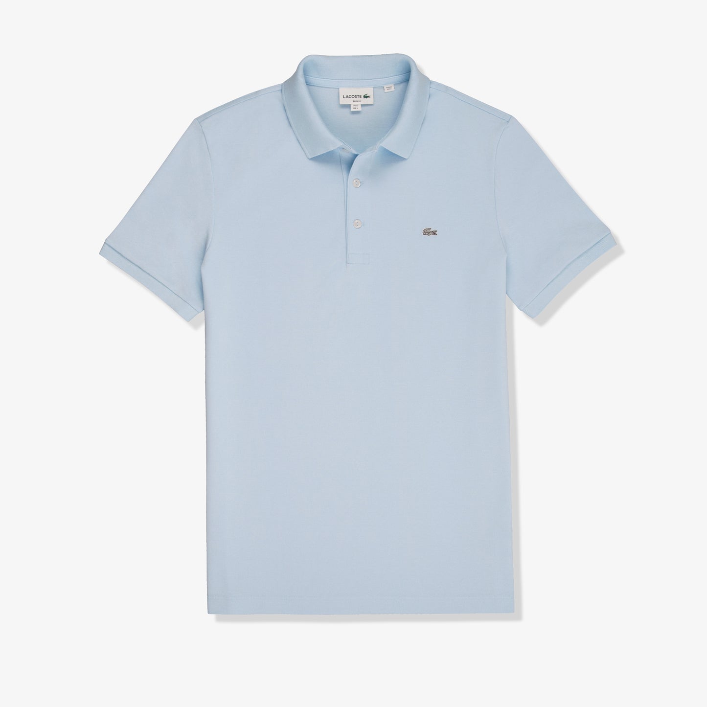 Polo Mini Piqué Elastizado Al Cuerpo