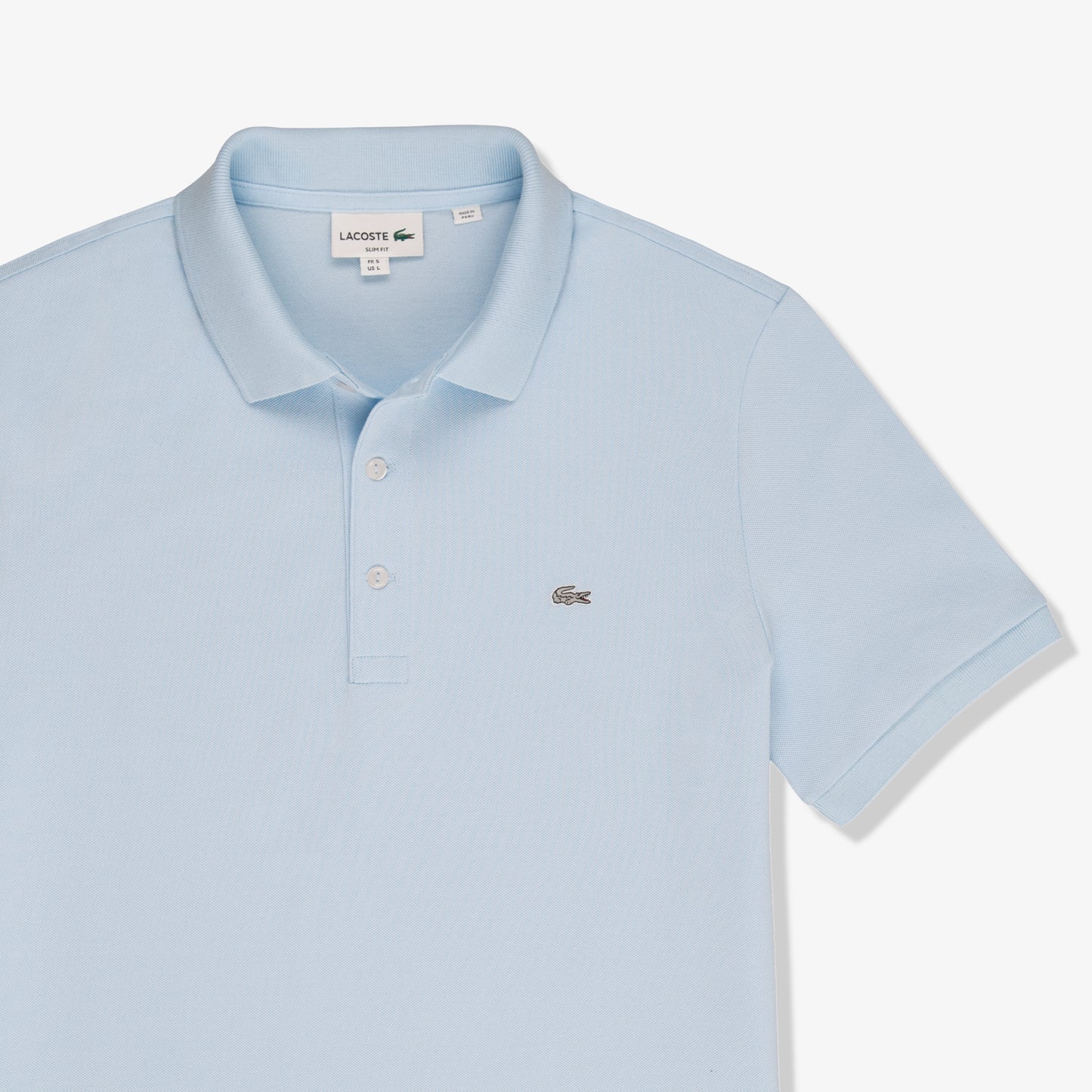 Polo Mini Piqué Elastizado Al Cuerpo