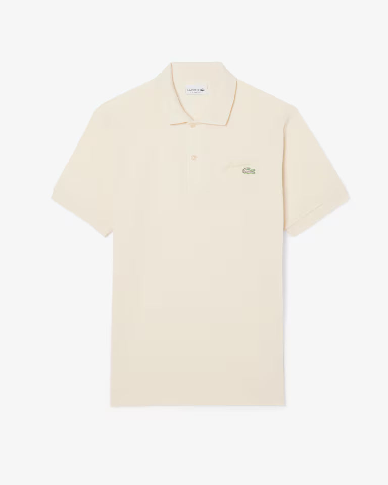 Polo De Minipiqué Con Detalle Bordado Fit Clásico